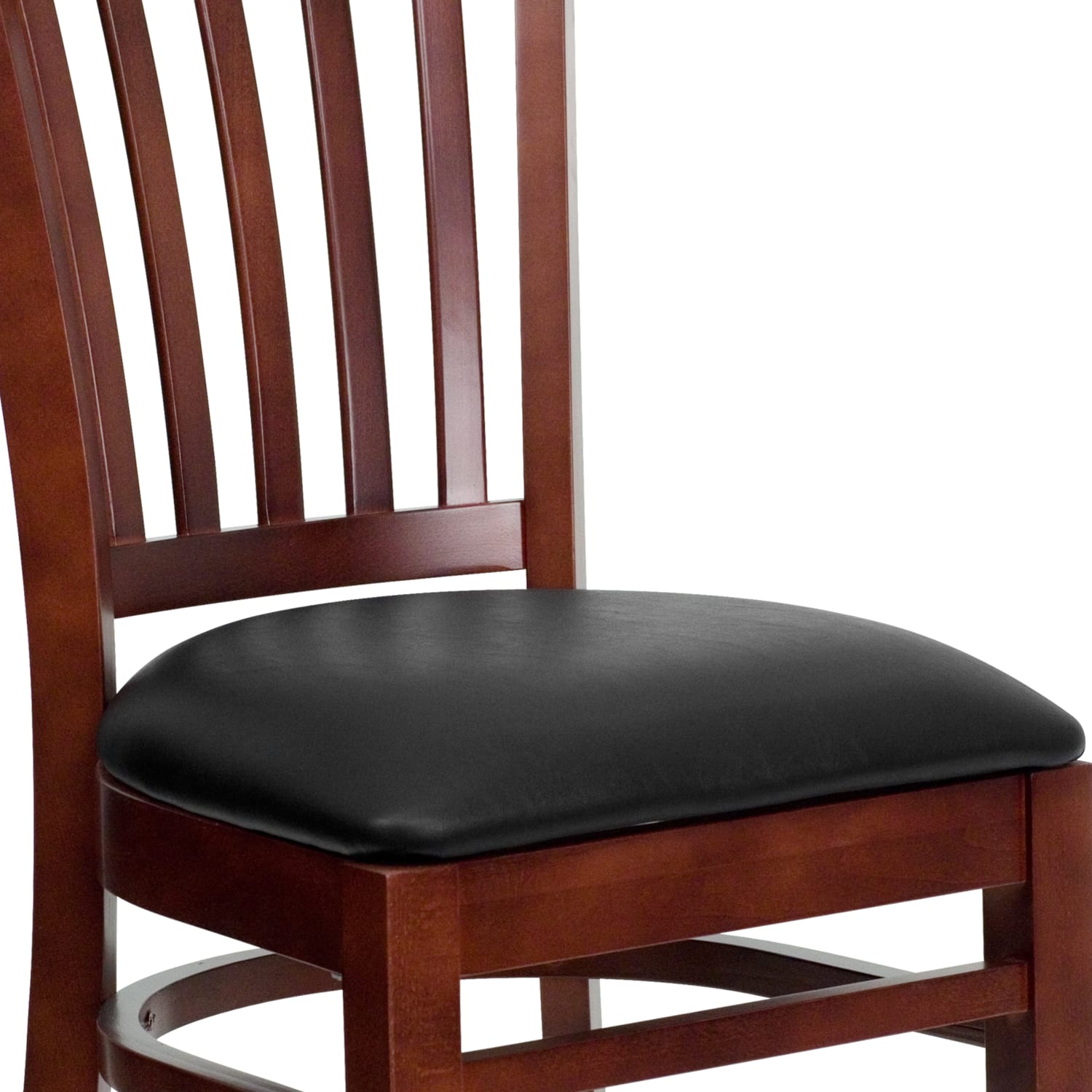Flash Furniture HERCULES Vertical Slat Back Restaurant Chair BlackMahogany PopularChairscom Flash Furniture HERCULES Vertical Slat Back Restaurant Chair BlackMahogany PopularChairscom