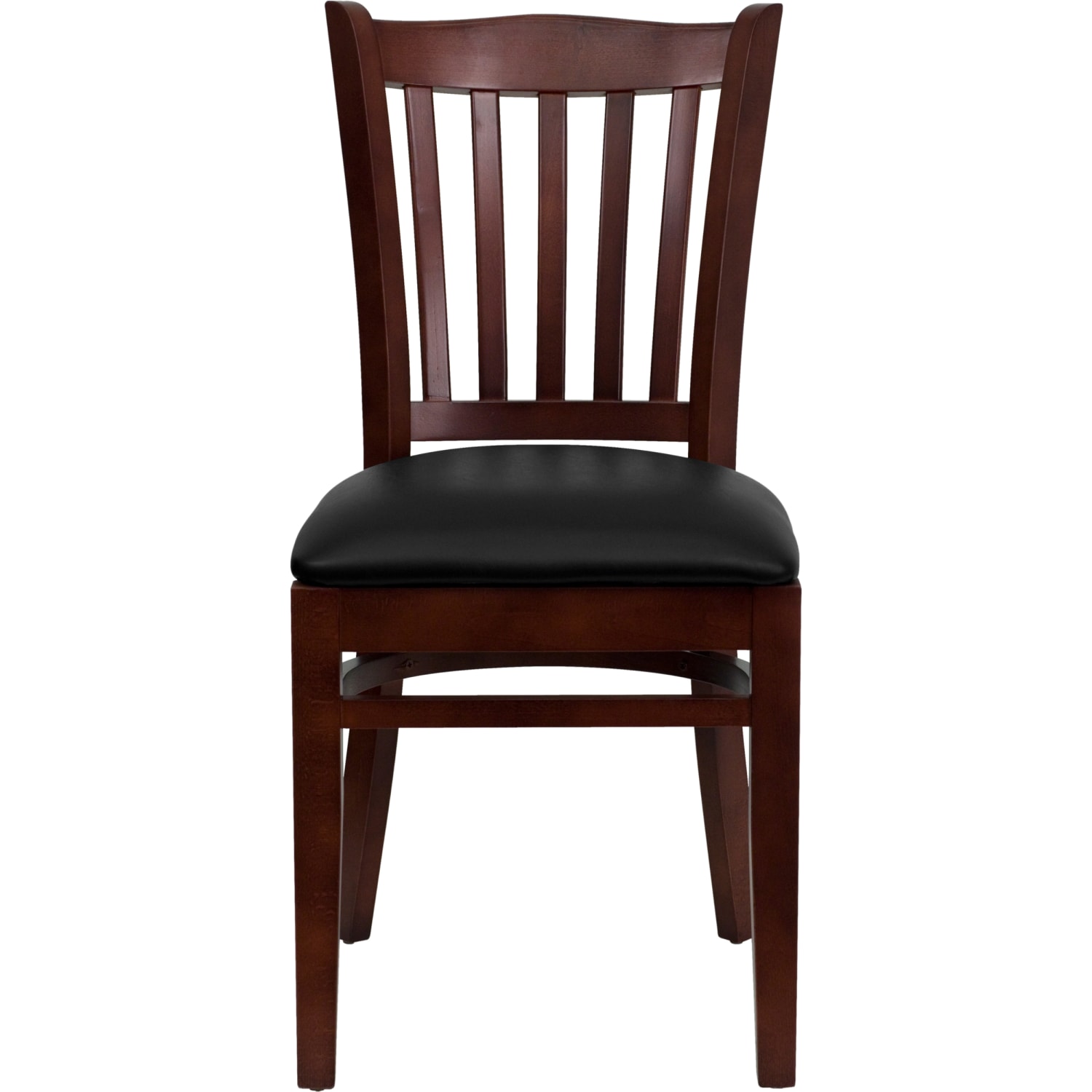 Flash Furniture HERCULES Vertical Slat Back Restaurant Chair BlackMahogany PopularChairscom Flash Furniture HERCULES Vertical Slat Back Restaurant Chair BlackMahogany PopularChairscom