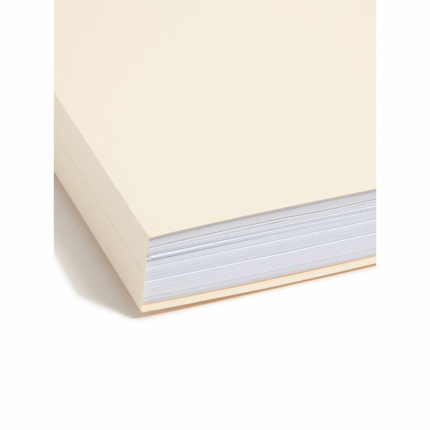 Smead 2-Ply Manila Fastener Folders, Letter Size, Box Of 50 - Image 5