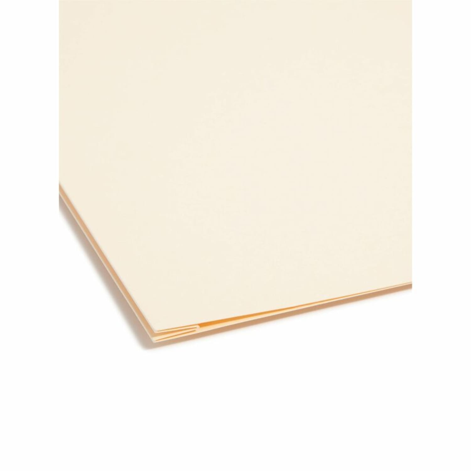 Smead 2-Ply Manila Fastener Folders, Legal Size, Box Of 50 - Image 4