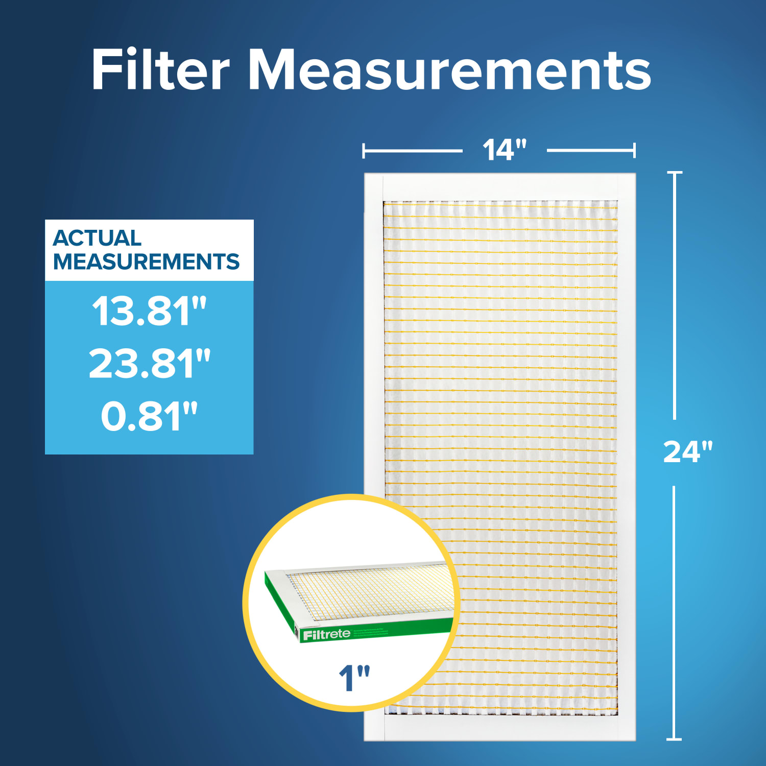 Filtrete 14 x 24 x 1 Air Filter, 6 HVAC Filters, MPR 700, MERV 8, Optimized HVAC Airflow, Dust, Pollen & Pet Dander, 3 Month AC and Furnace Filters - Image 6
