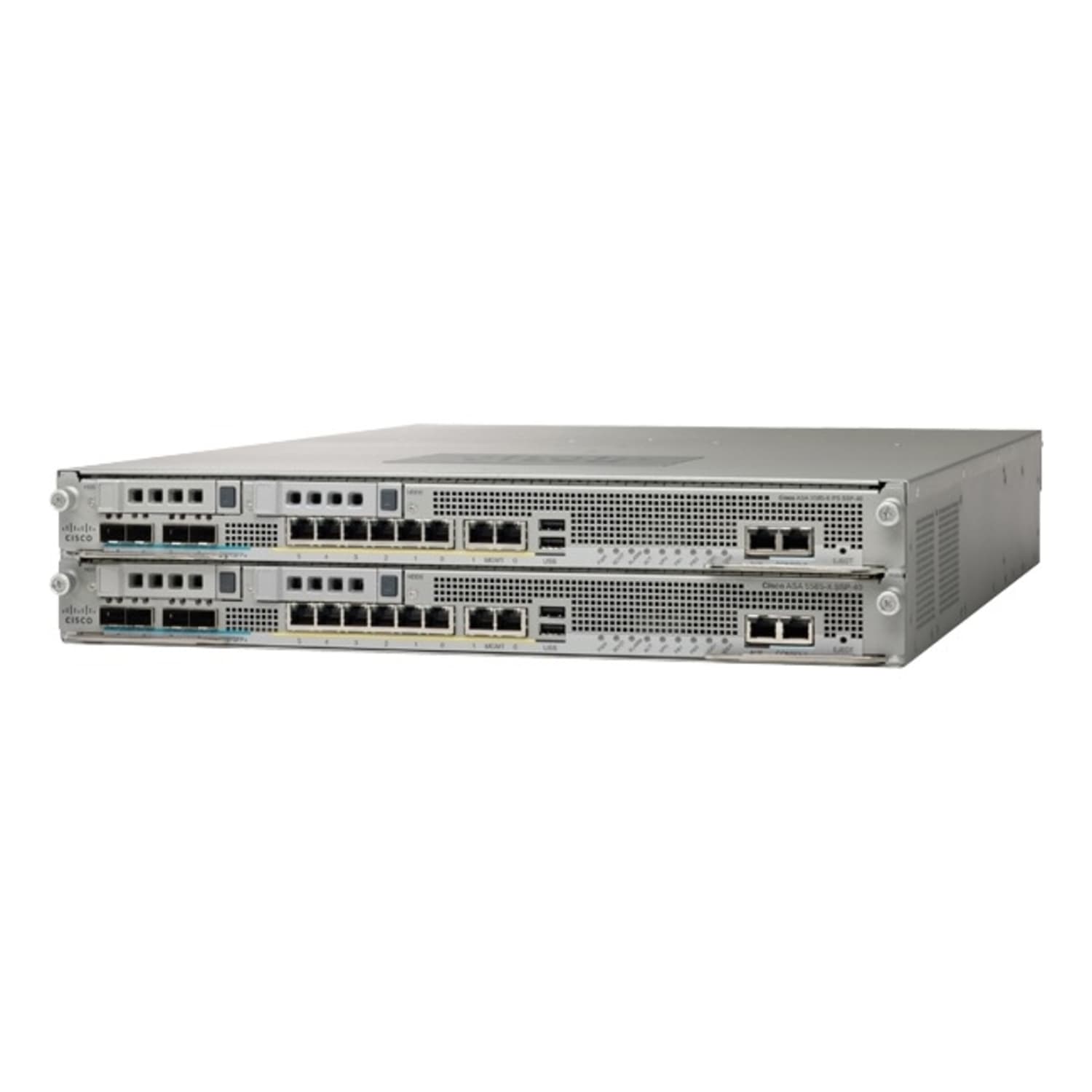 Cisco ASA 5555-X - Security appliance - 8 ports - 1GbE - 1U - rack-mountable - with FirePOWER Services - Image 3