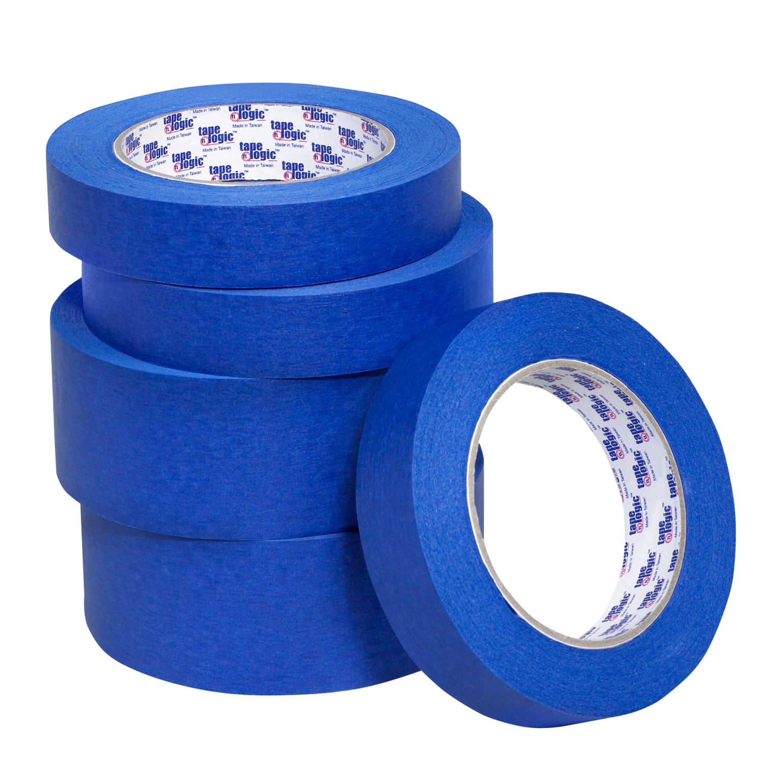 Tape Logic 3000 Painters Tape, 3in Core, 1in x 180ft, Blue, Case Of 12 - Image 5