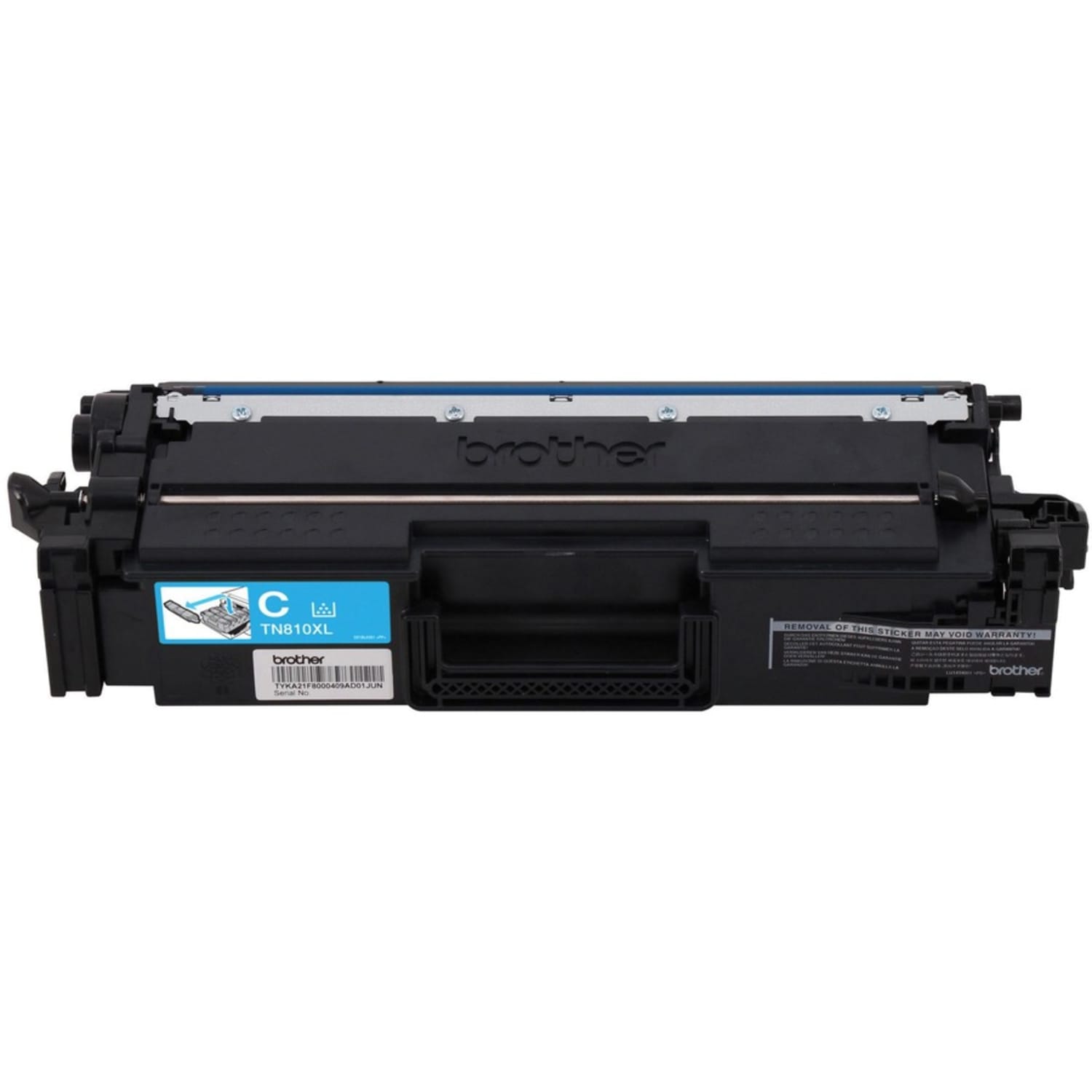 Brother TN810XLC Original High Yield Laser Toner Cartridge - Cyan - 1 Each - 9000 Pages - Image 5