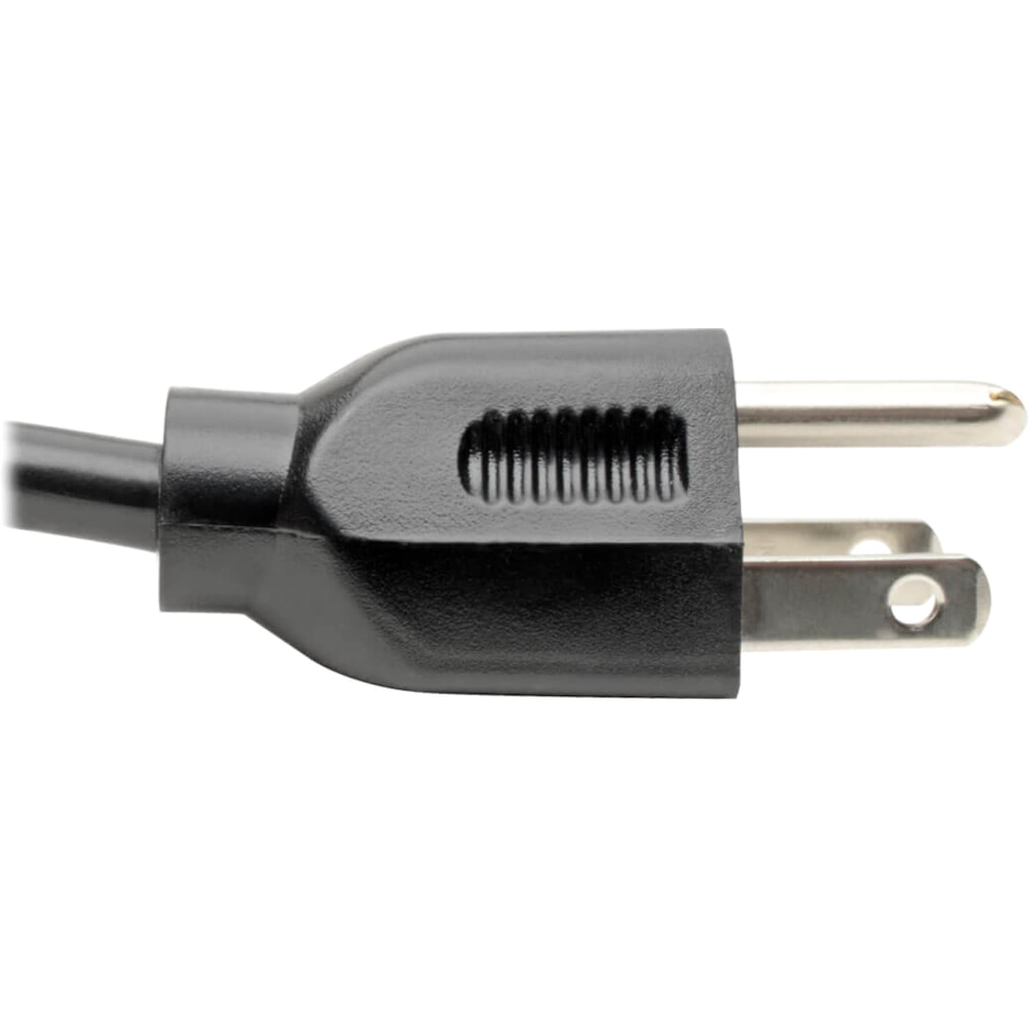Tripp Lite Computer Power Cord 10A 18AWG 5-15P to Right Angle C13 10ft 10ft, P00601013RA - Image 4