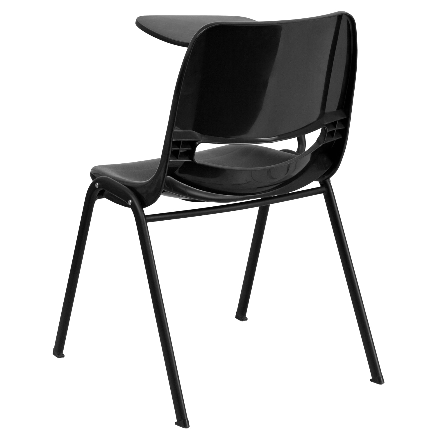 Flash Furniture Shell Chair With RightHand FlipUp Tablet Arm Black PopularChairscom Flash Furniture Shell Chair With Right Hand Flip Up Tablet Arm Black PopularChairscom