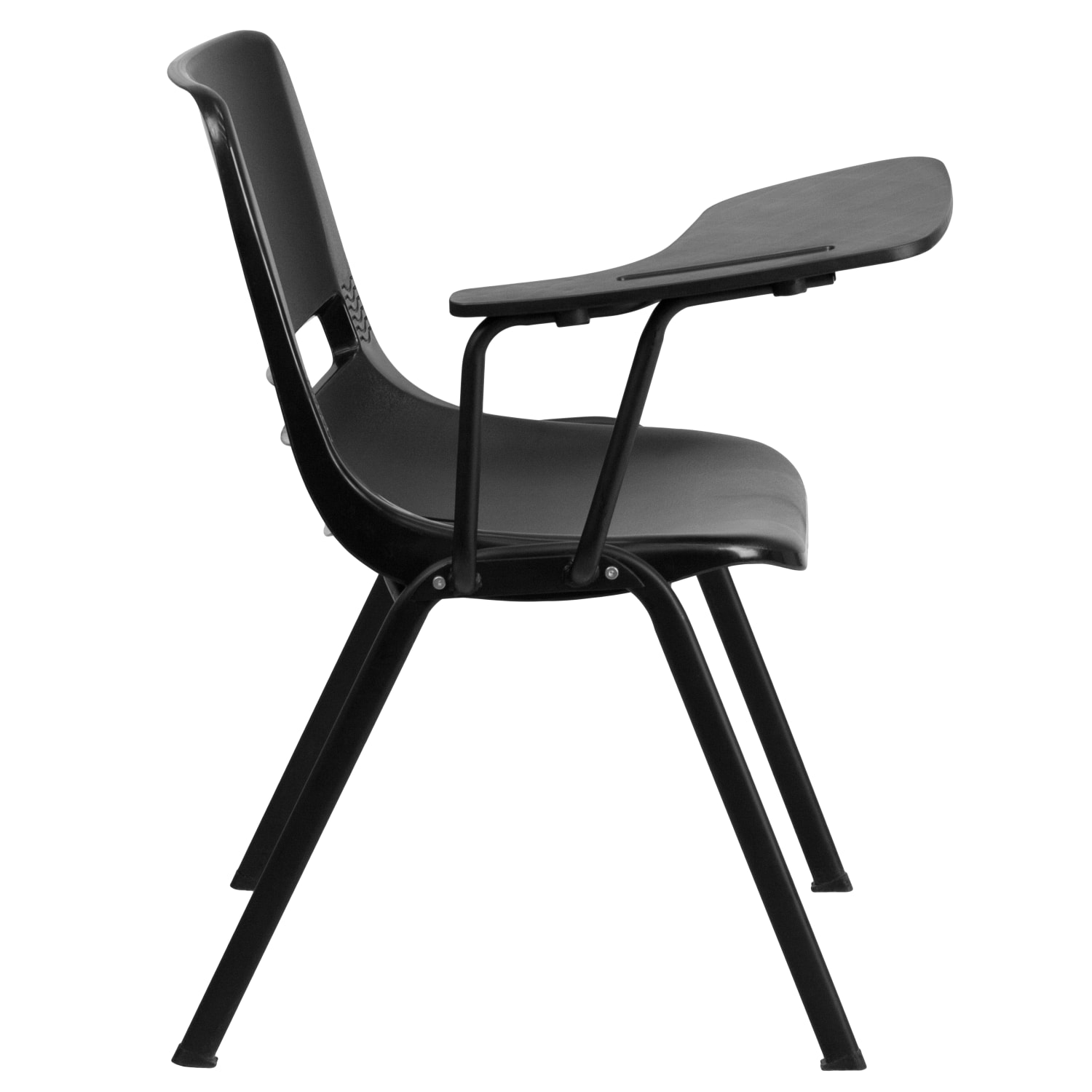 Flash Furniture Shell Chair With RightHand FlipUp Tablet Arm Black PopularChairscom Flash Furniture Shell Chair With Right Hand Flip Up Tablet Arm Black PopularChairscom