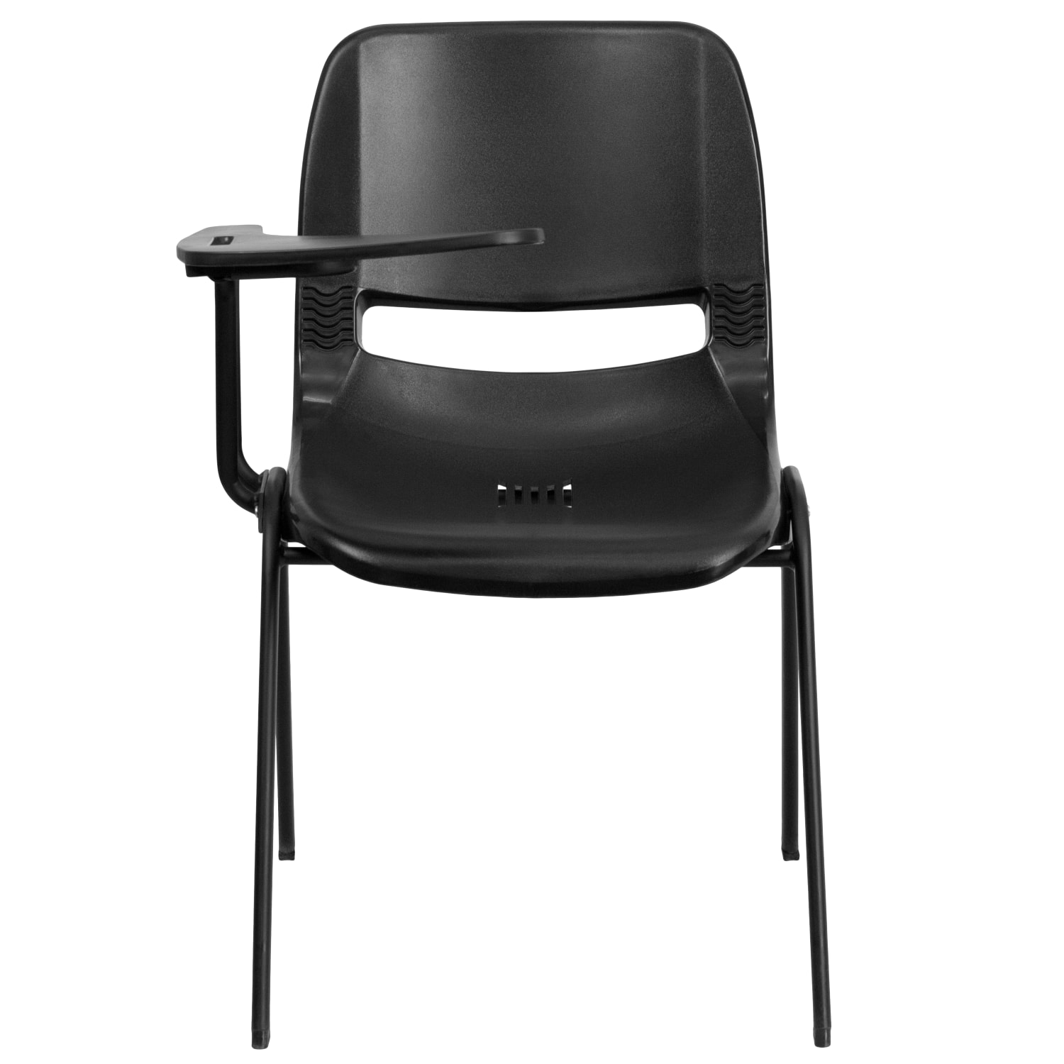 Flash Furniture Shell Chair With RightHand FlipUp Tablet Arm Black PopularChairscom Flash Furniture Shell Chair With Right Hand Flip Up Tablet Arm Black PopularChairscom