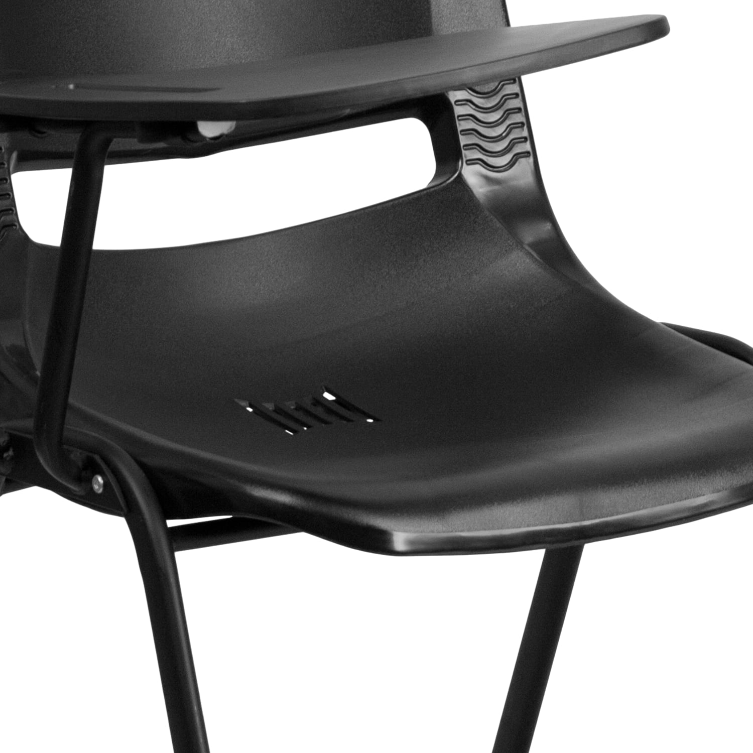 Flash Furniture Shell Chair With RightHand FlipUp Tablet Arm Black PopularChairscom Flash Furniture Shell Chair With Right Hand Flip Up Tablet Arm Black PopularChairscom