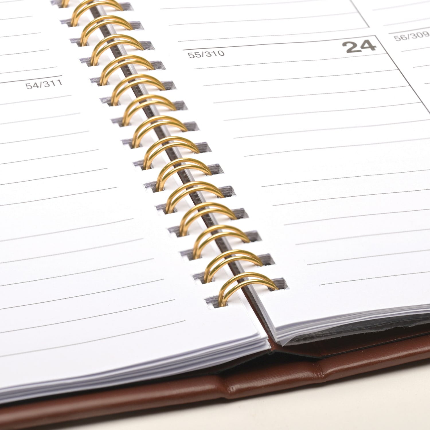 2026-2027 Excello Brands Monthly Academic Year Executive Planner, 8-1/2in x 11in, Brown, June To July, Total Qty 1 - Image 5