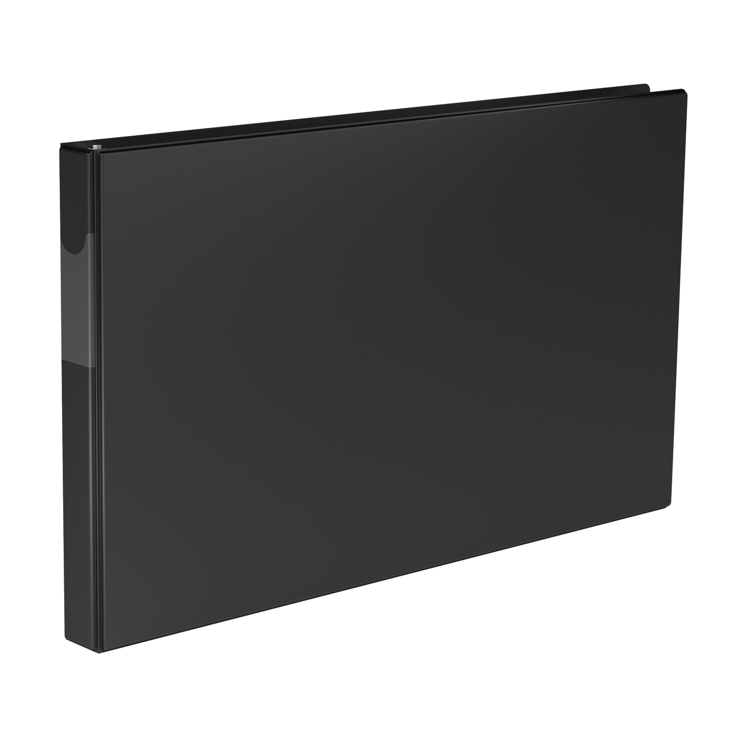 Stride Heavy-Duty Spreadsheet 3-Ring Binder, 1in D-Rings, Black - Image 3