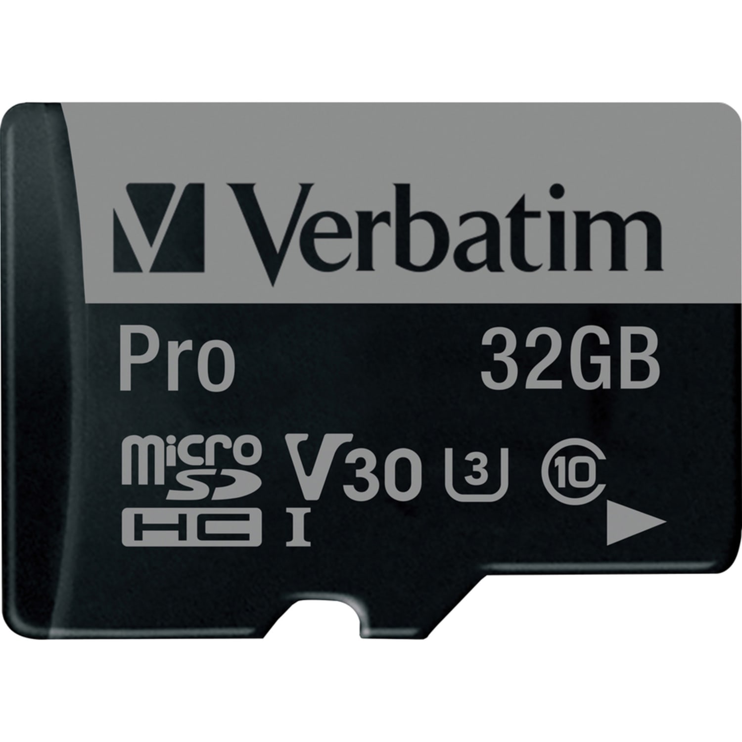 Verbatim 32GB Pro 600X microSDHC Memory Card with Adapter, UHS-I U3 Class 10 - Class 10/UHS-I (U3) - 90 MB/s Read1 Pack - 600x Memory Speed - Image 3