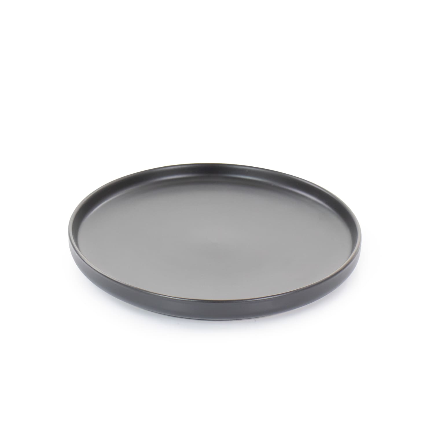 Elama Luxmatte 20-Piece Dinnerware Set, Black - Image 5