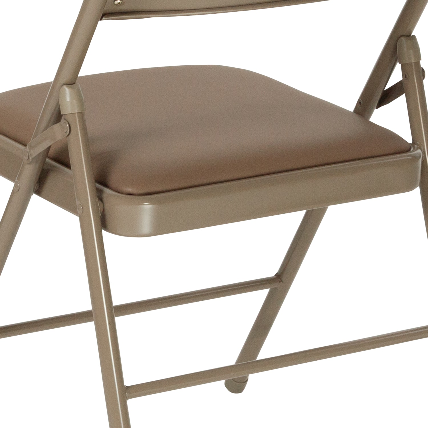 Flash Furniture HERCULES Series DoubleBraced Vinyl Folding Chairs Beige Pack Of 2 Chairs PopularChairscom Flash Furniture HERCULES Series Double Braced Vinyl Folding Chairs Beige Pack Of 2 Chairs PopularChairscom