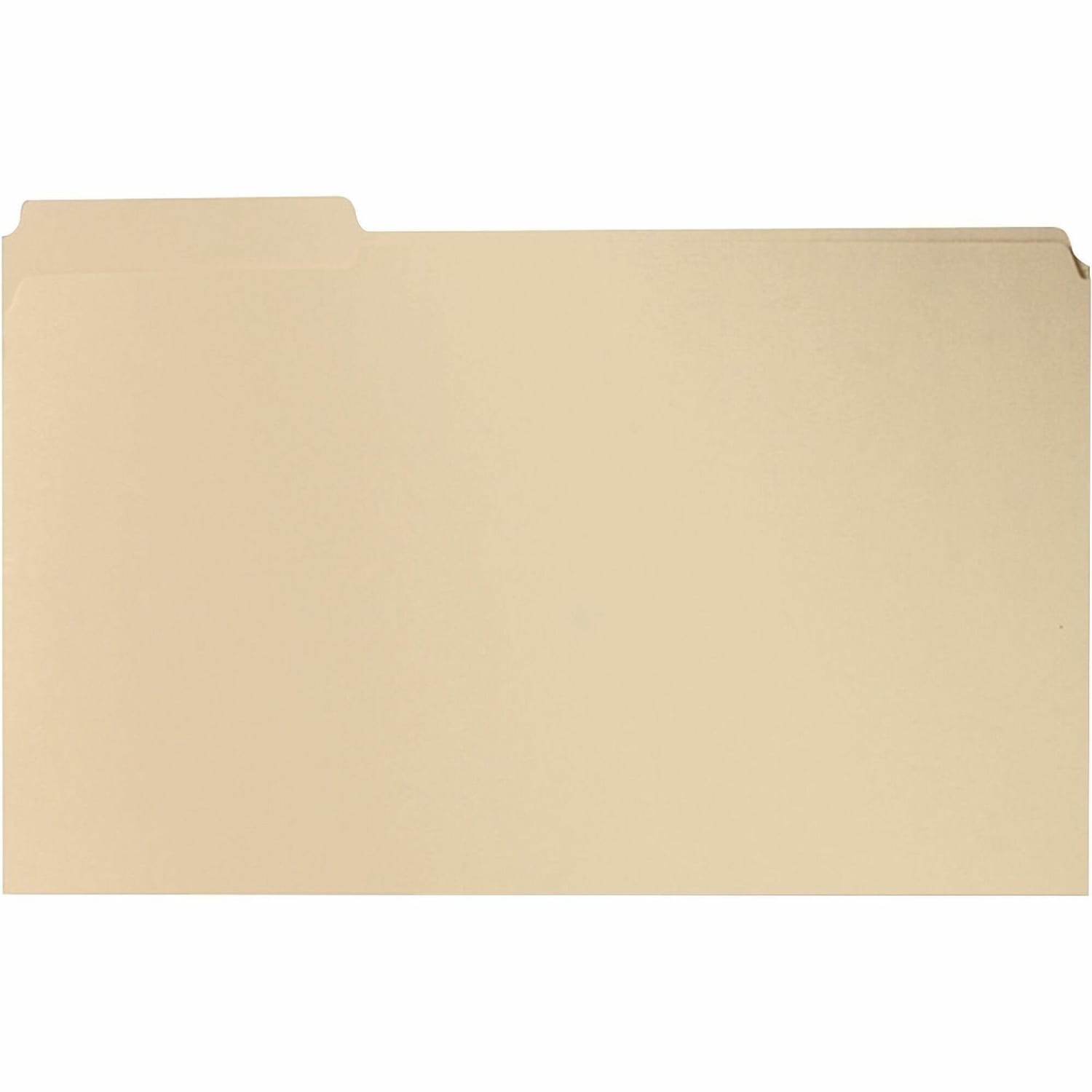 Sparco 1/3-Cut Manila File Folders, Legal Size, Manila, Box Of 100 - Image 3