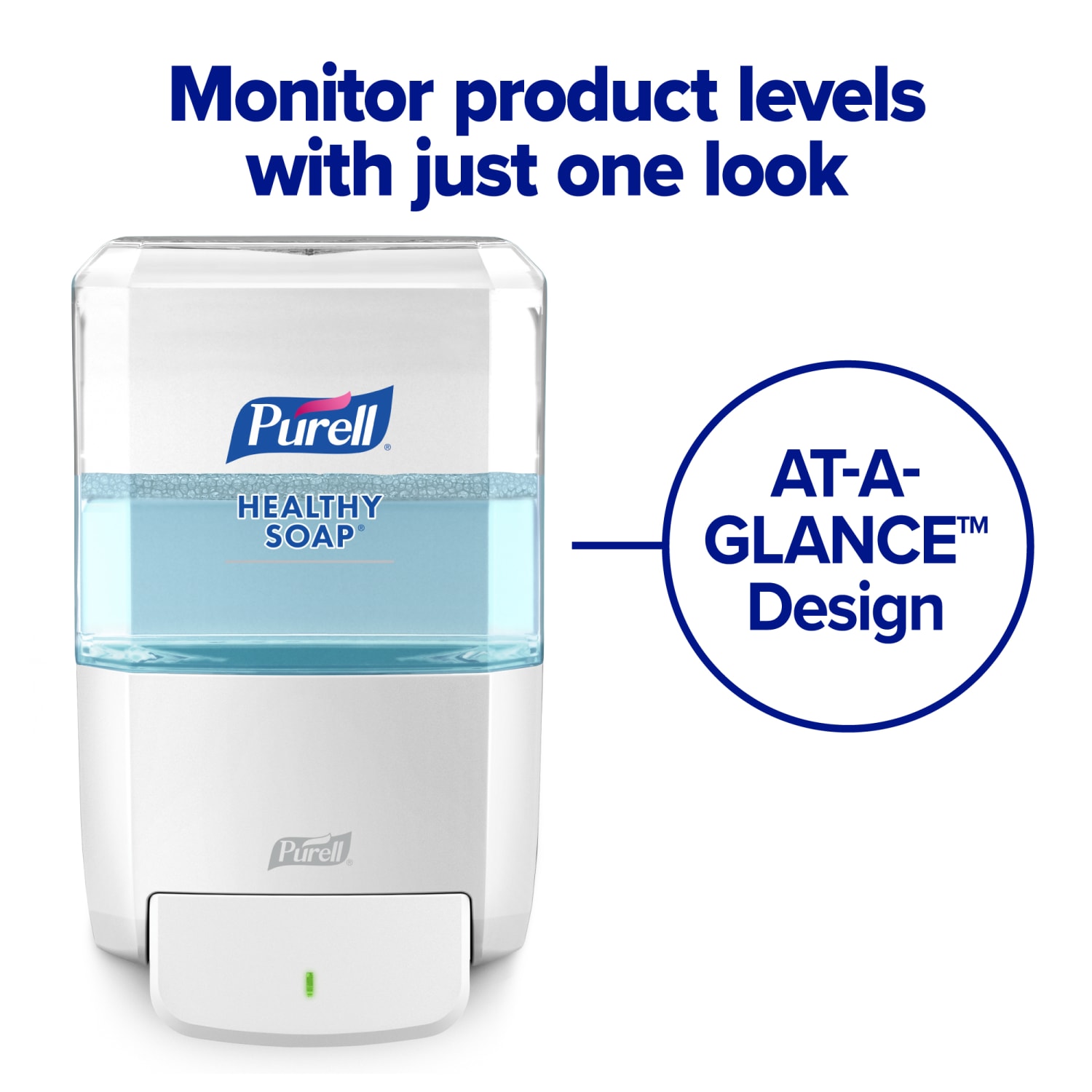 Purell ES4 Wall-Mount Soap Dispenser, White - Image 5