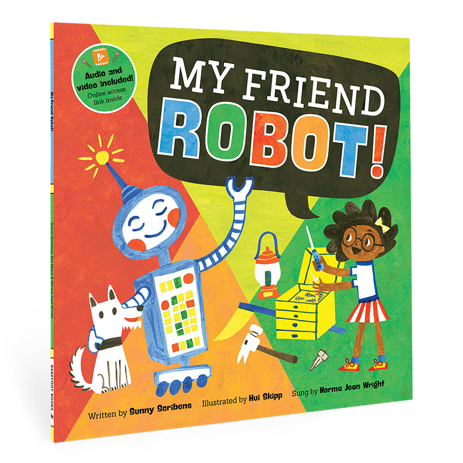 Barefoot Books Kindergarten STEAM Singalongs Book Bundle, Set Of 4 Books - Image 3