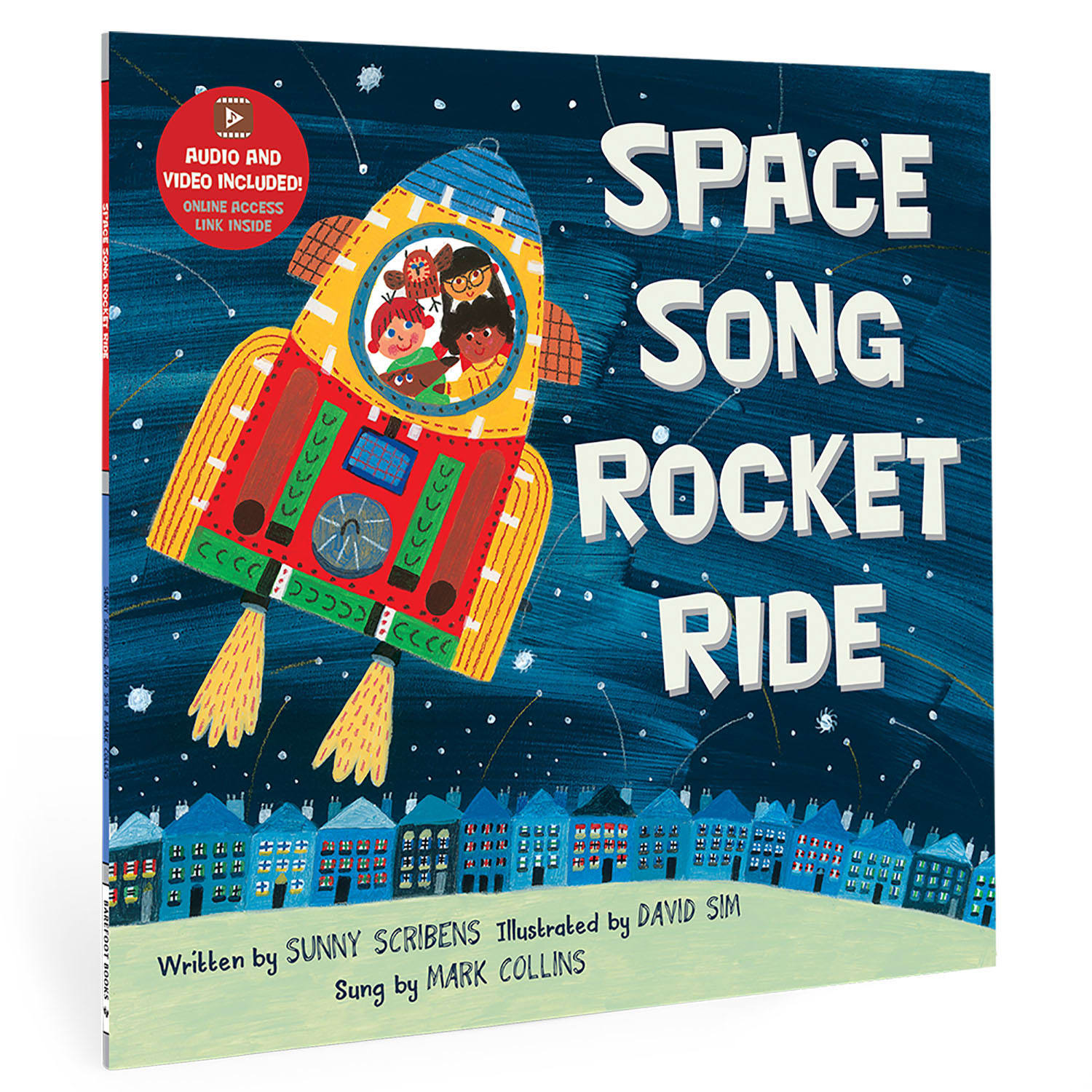 Barefoot Books Kindergarten STEAM Singalongs Book Bundle, Set Of 4 Books - Image 4