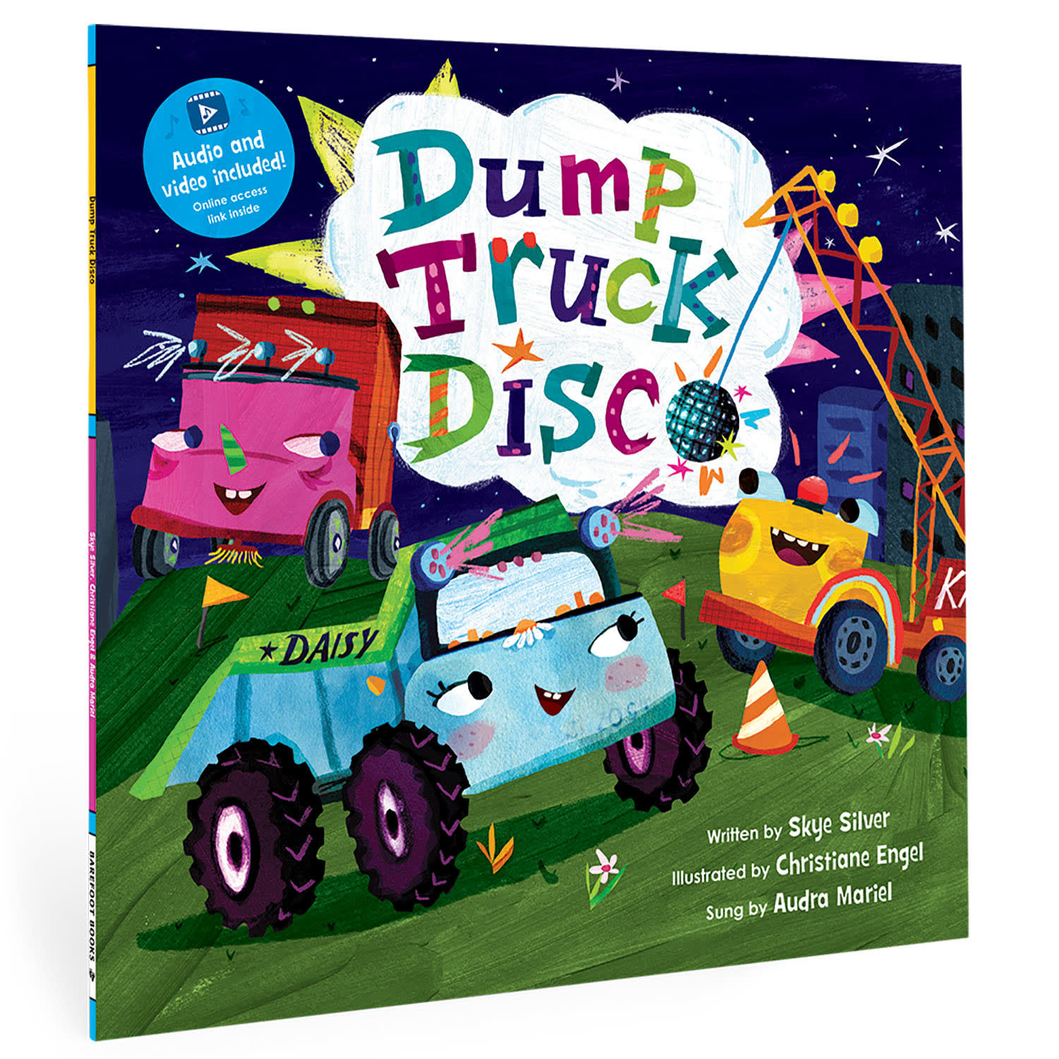 Barefoot Books Kindergarten STEAM Singalongs Book Bundle, Set Of 4 Books - Image 5