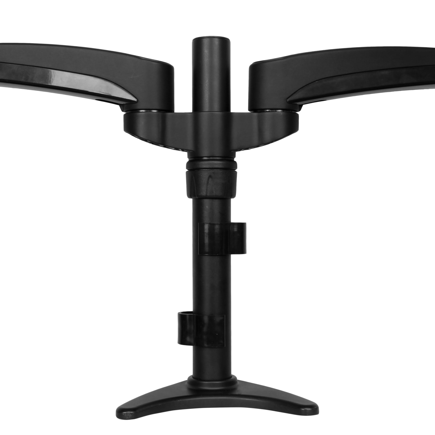 StarTech.com Desk Mount Dual Monitor Arm - Dual Articulating Monitor Arm - Height Adjustable Monitor Mount - For VESA Monitors up to 24in - Image 5