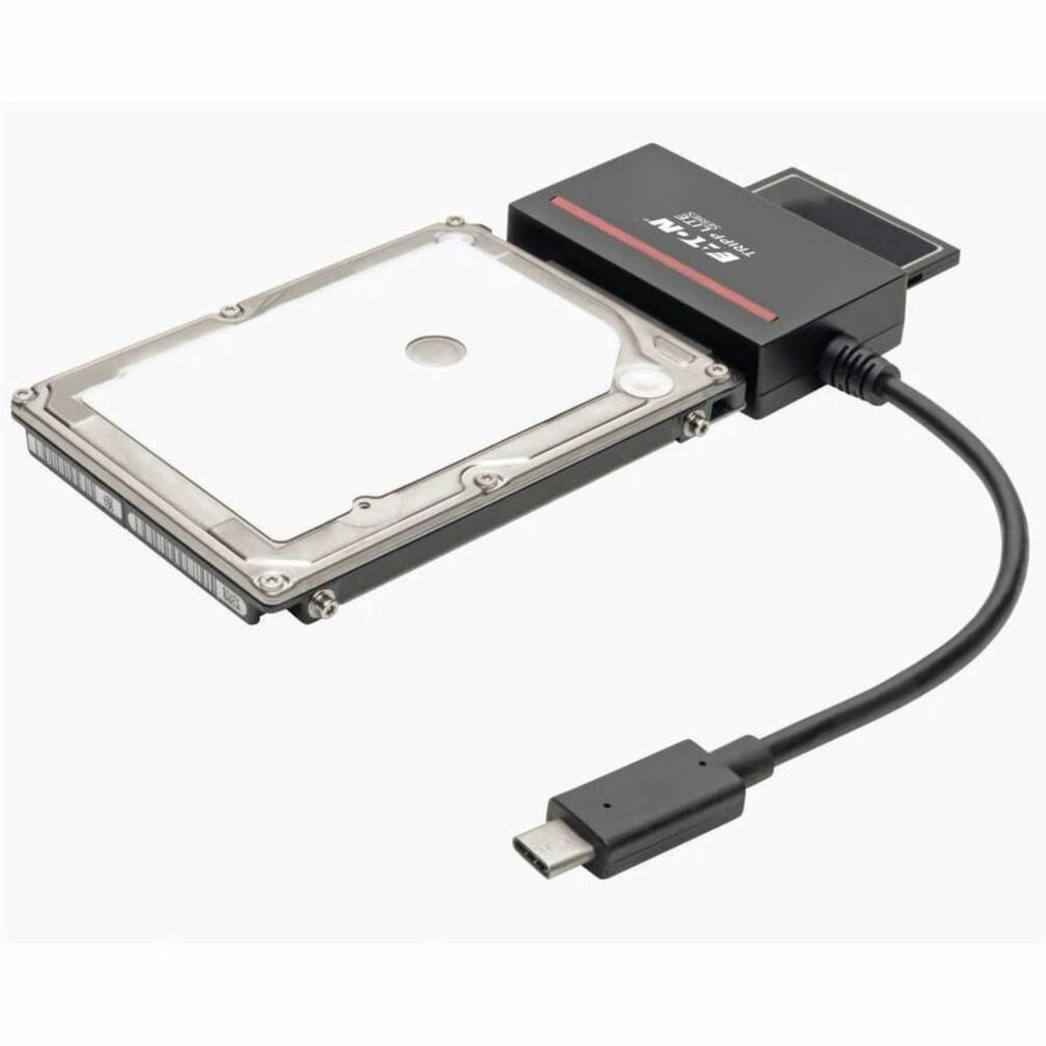 Eaton Tripp Lite Series USB 3.1 Gen 1 (5 Gbps) USB-C to CFast 2.0 Card and SATA III Adapter, Thunderbolt 3 compatible - U438-CF-SATA-5G - Image 4