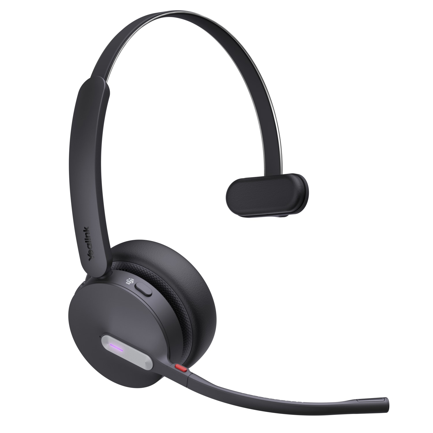 Yealink Mono Teams Wireless Headset, Black, 1208671 - Image 3