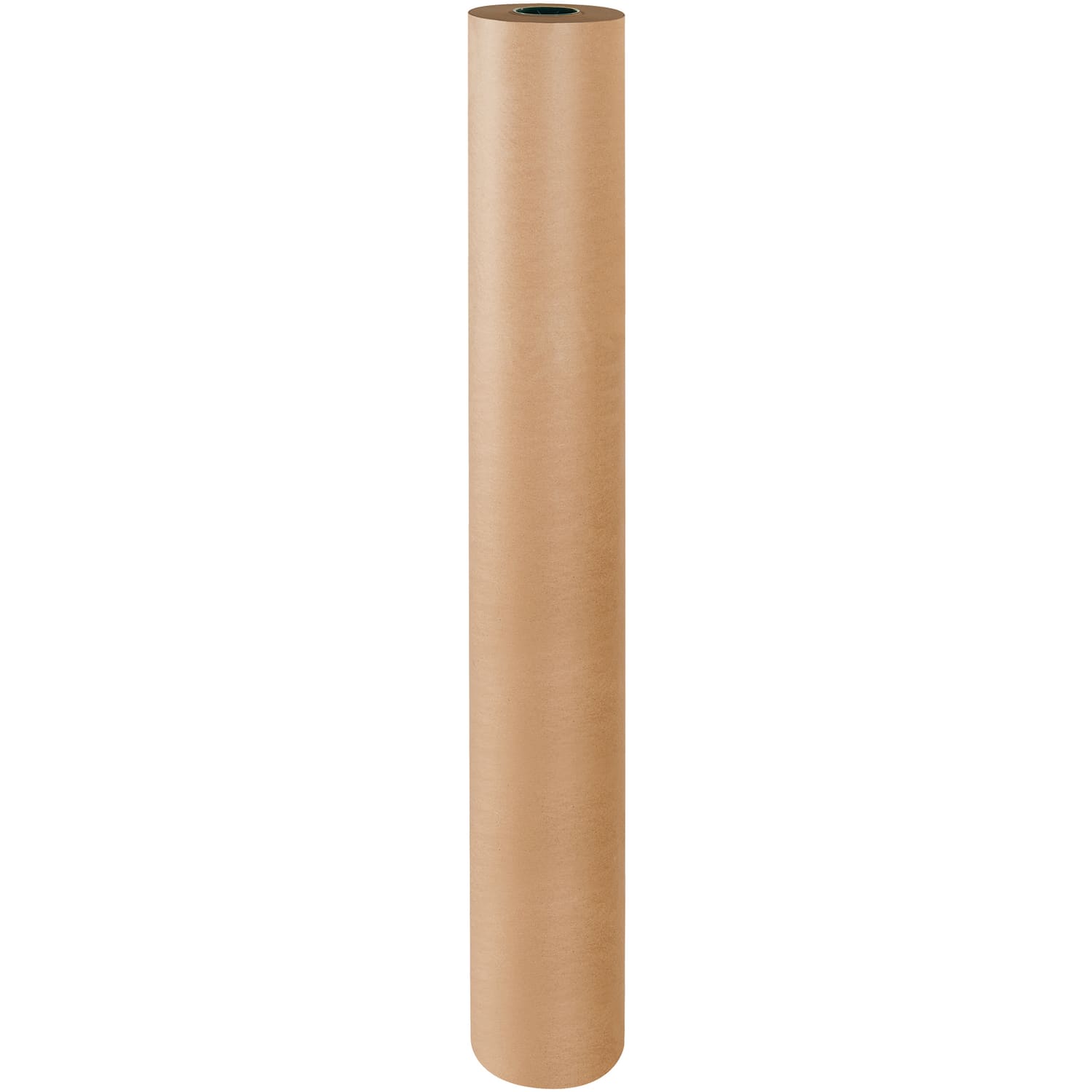Office Depot Brand Poly-Coated Kraft Paper, Roll, 60in x 600ft, Kraft