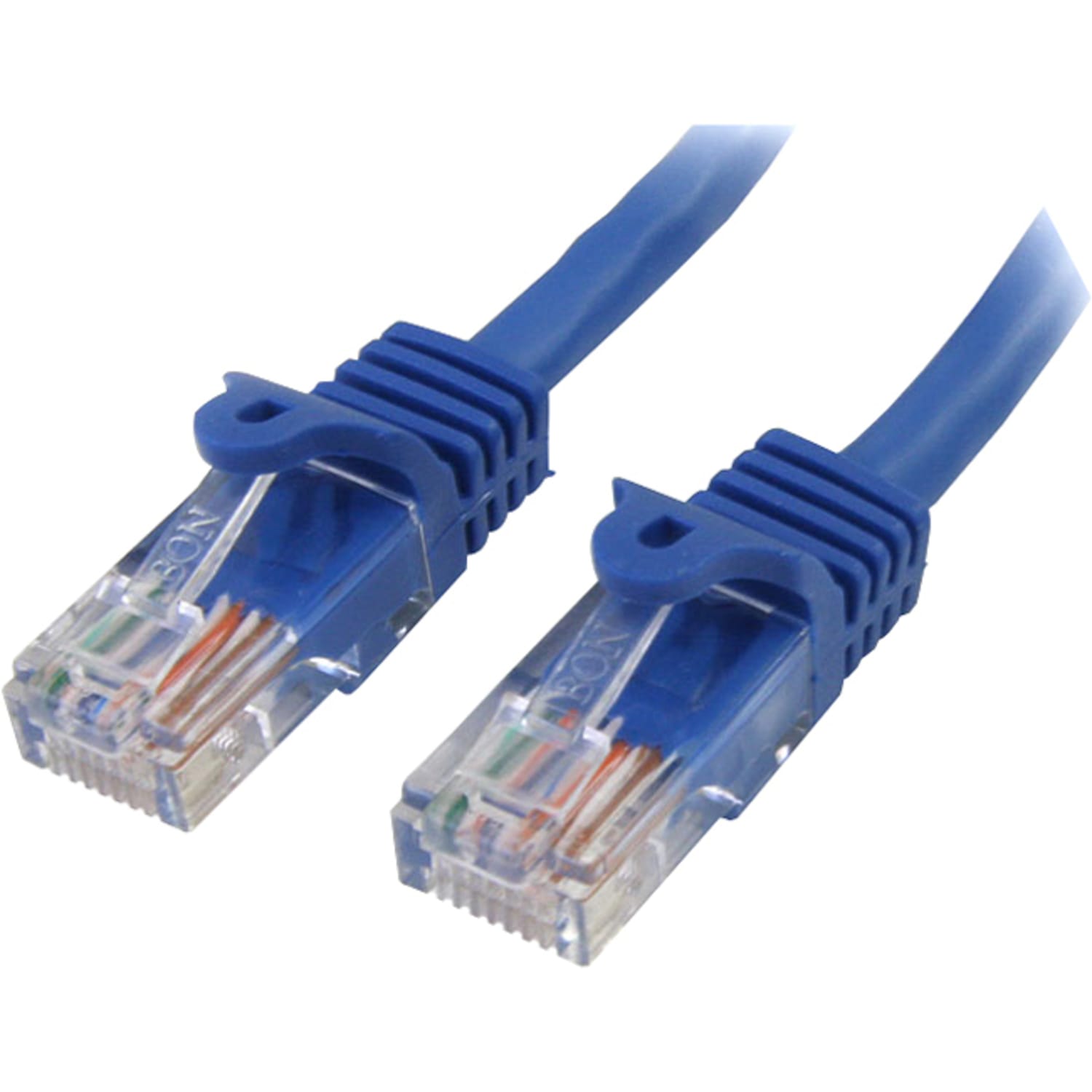 StarTech.com S6625426 Snagless Category 5e UTP Patch Cable, 25ft, Blue - Image 5