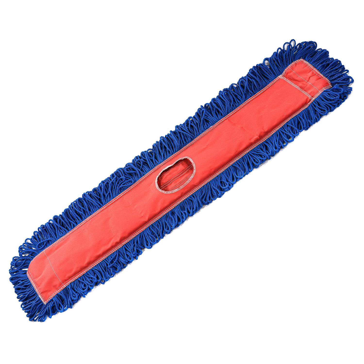 Alpine Microfiber Dust/Dry Mop Replacement Heads, 36in, Blue, Pack Of 3 Heads - Image 3