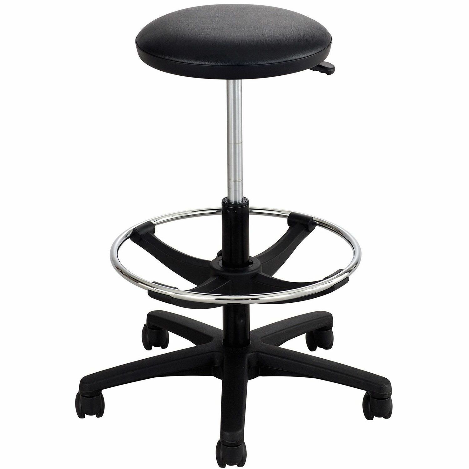 Safco Extended-Height Lab Stool, 3436BL
