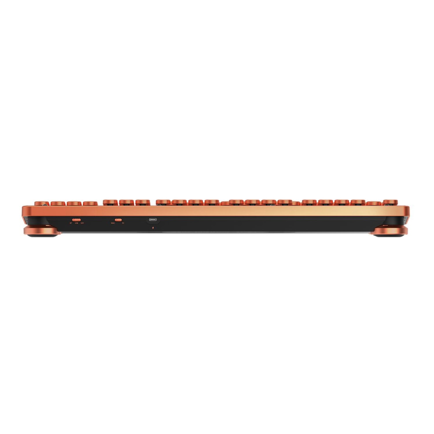 Azio Retro Classic Wireless Keyboard, Full Size, Artisan - Image 4