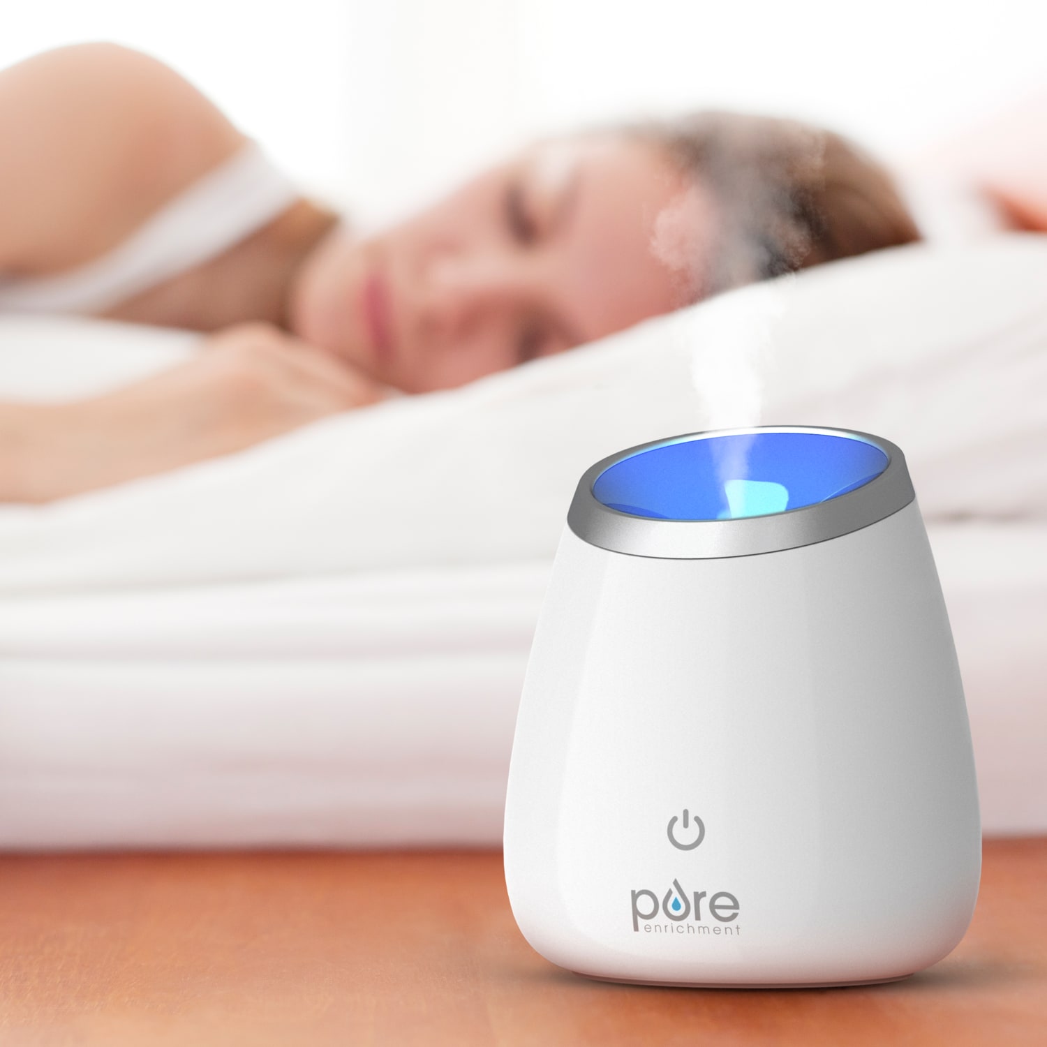 Pure Enrichment PureSpa Deluxe Essential Oil Diffuser, 5-1/2in x 6-1/2in - Image 3