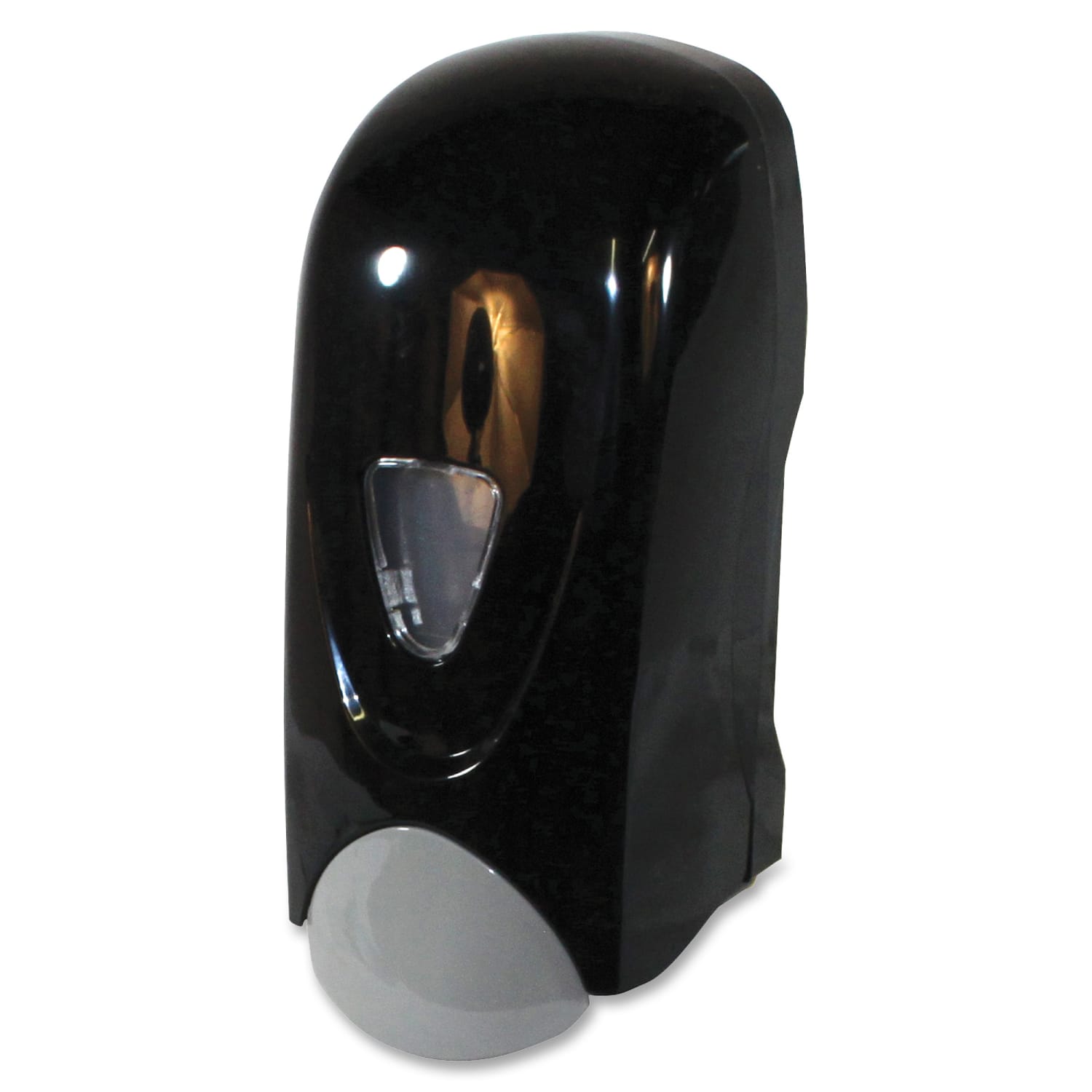 Genuine Joe 1000 ml Foam Soap Dispenser - Manual - 1.06 quart Capacity - Black, Gray - 12 / Carton - Image 3