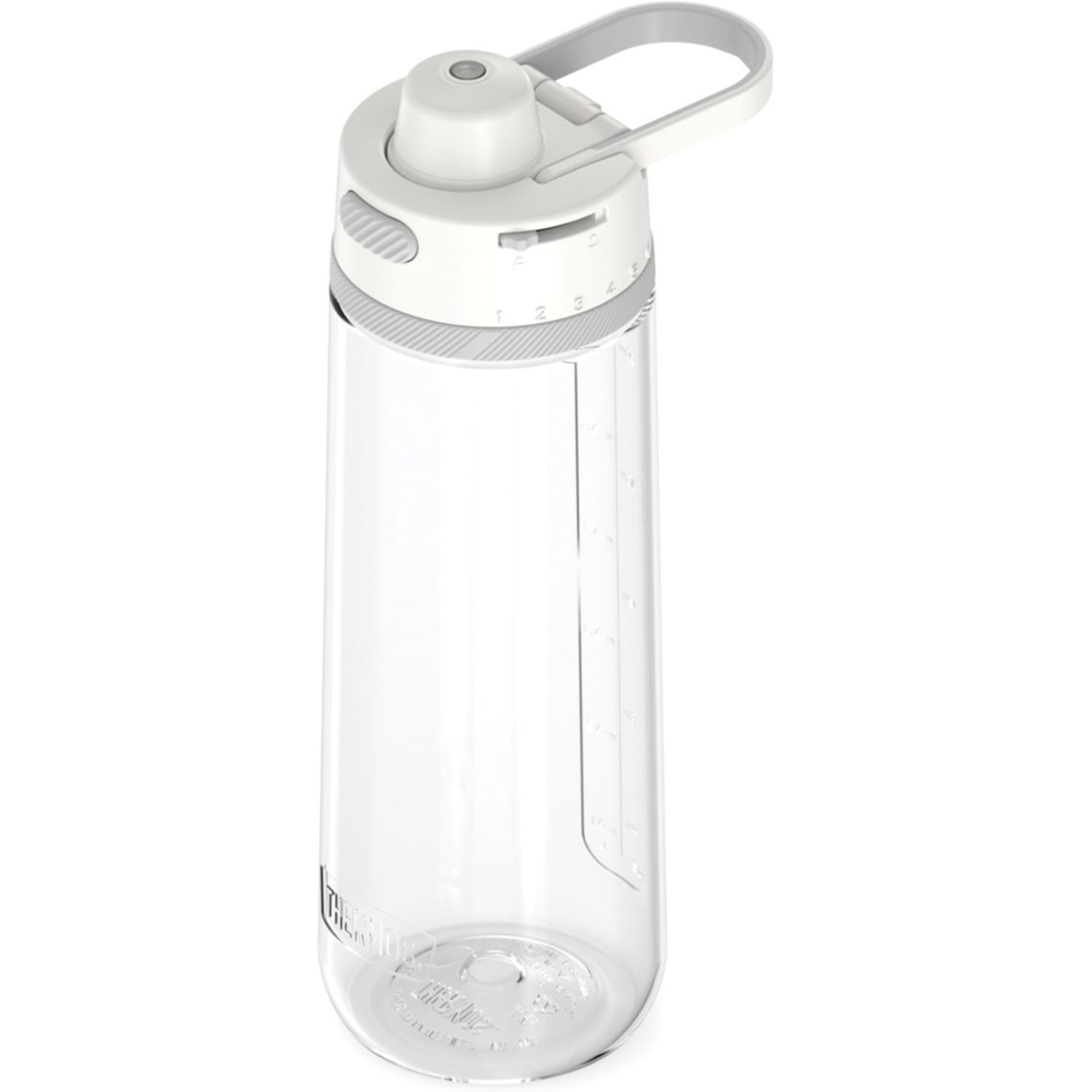 Thermos 24-Ounce Guardian Vacuum-Insulated Hard Plastic Hydration Bottle (Sleet White) - 24 fl oz - Sleet White - Plastic, Tritan - Image 5