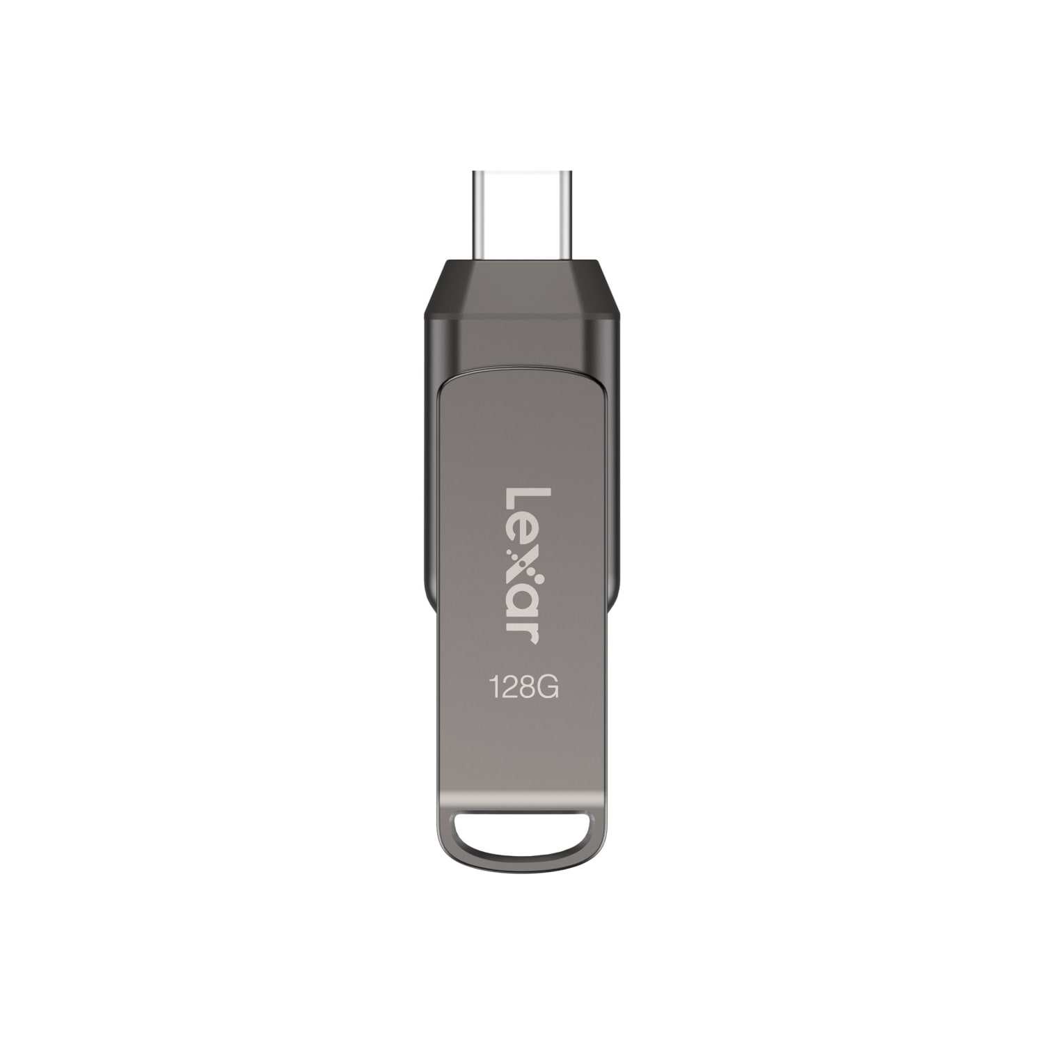 Lexar JumpDrive Dual Drive D400 USB 3.1 Type-C USB Drive, 128GB, Silver - Image 6