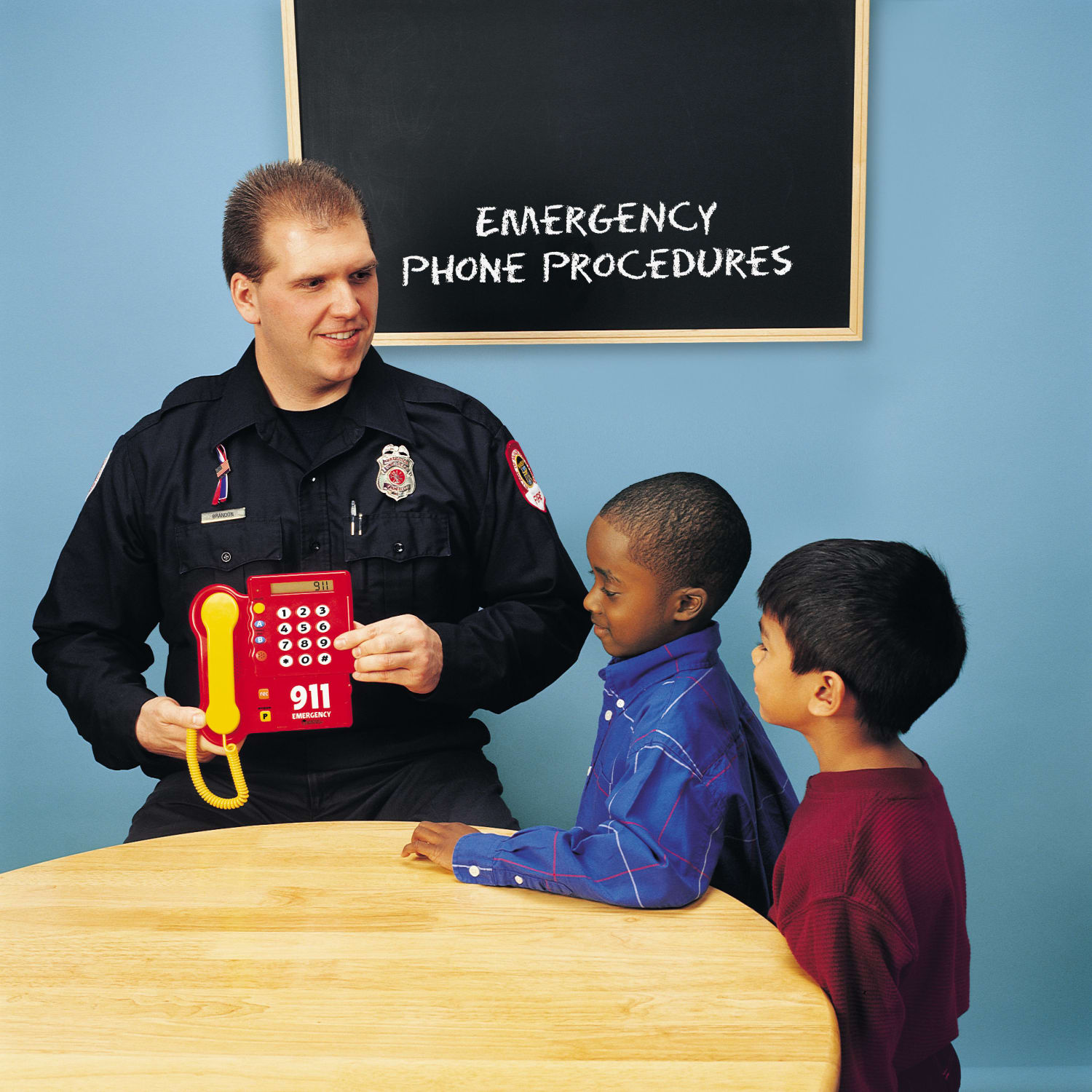 Learning Resources Pretend & Play Teaching Telephone, 14 7/16inW x 10 1/8inW x 8 1/8inD, Pre-K - Grade 1 - Image 5