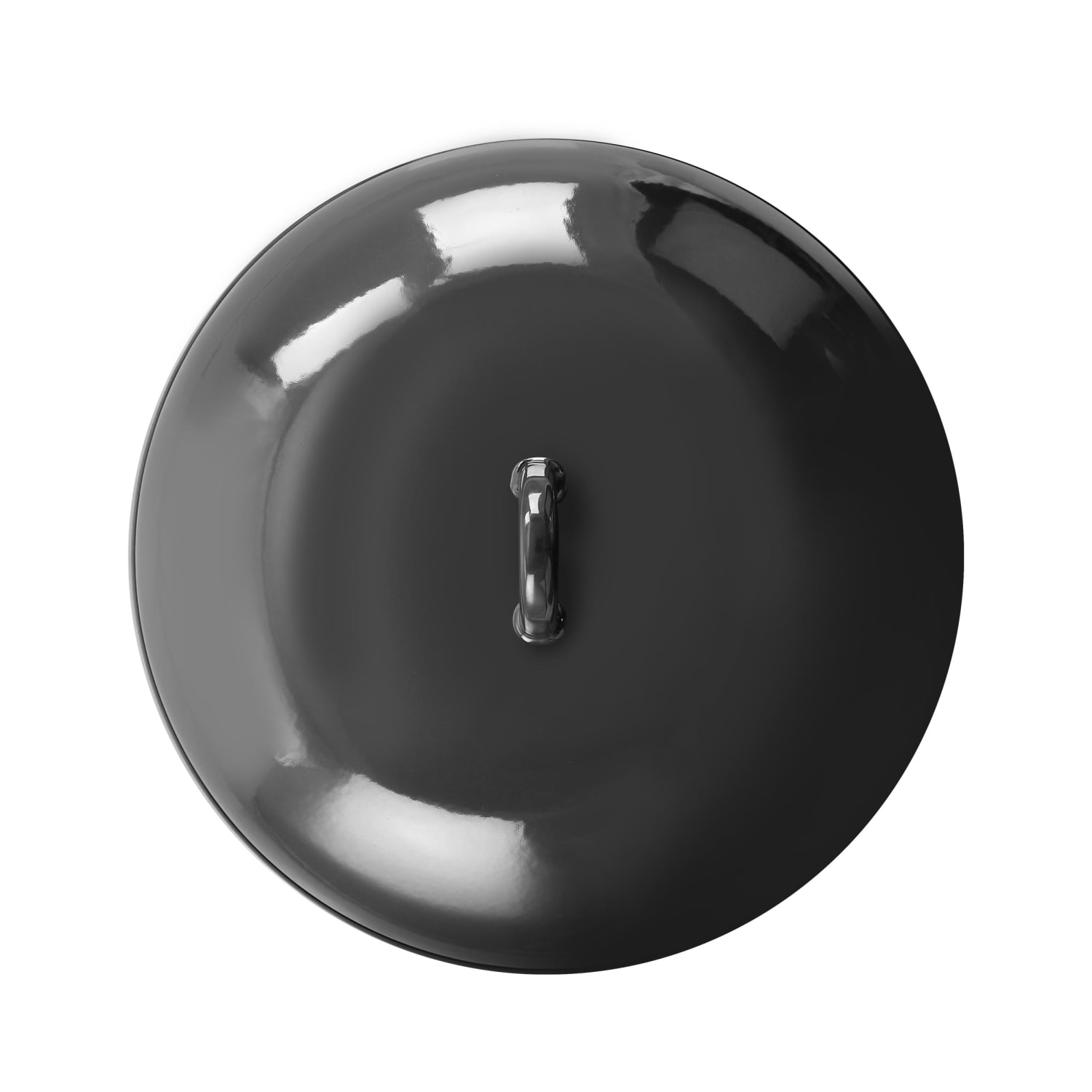 Gibson Home Steel Braiser Pan, 5 Qt, Gray - Image 4