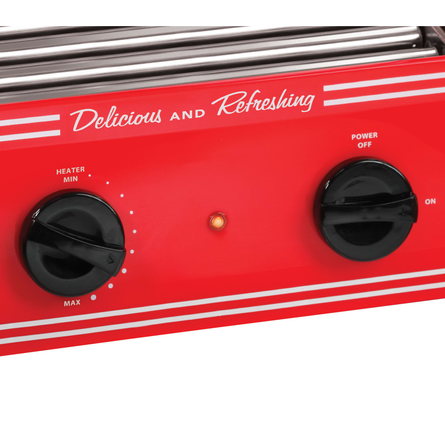 Nostalgia CKHDR8CR Coca Cola Hot Dog Roller, 14inH x 8-3/4inW x 14-1/4inD - Image 6