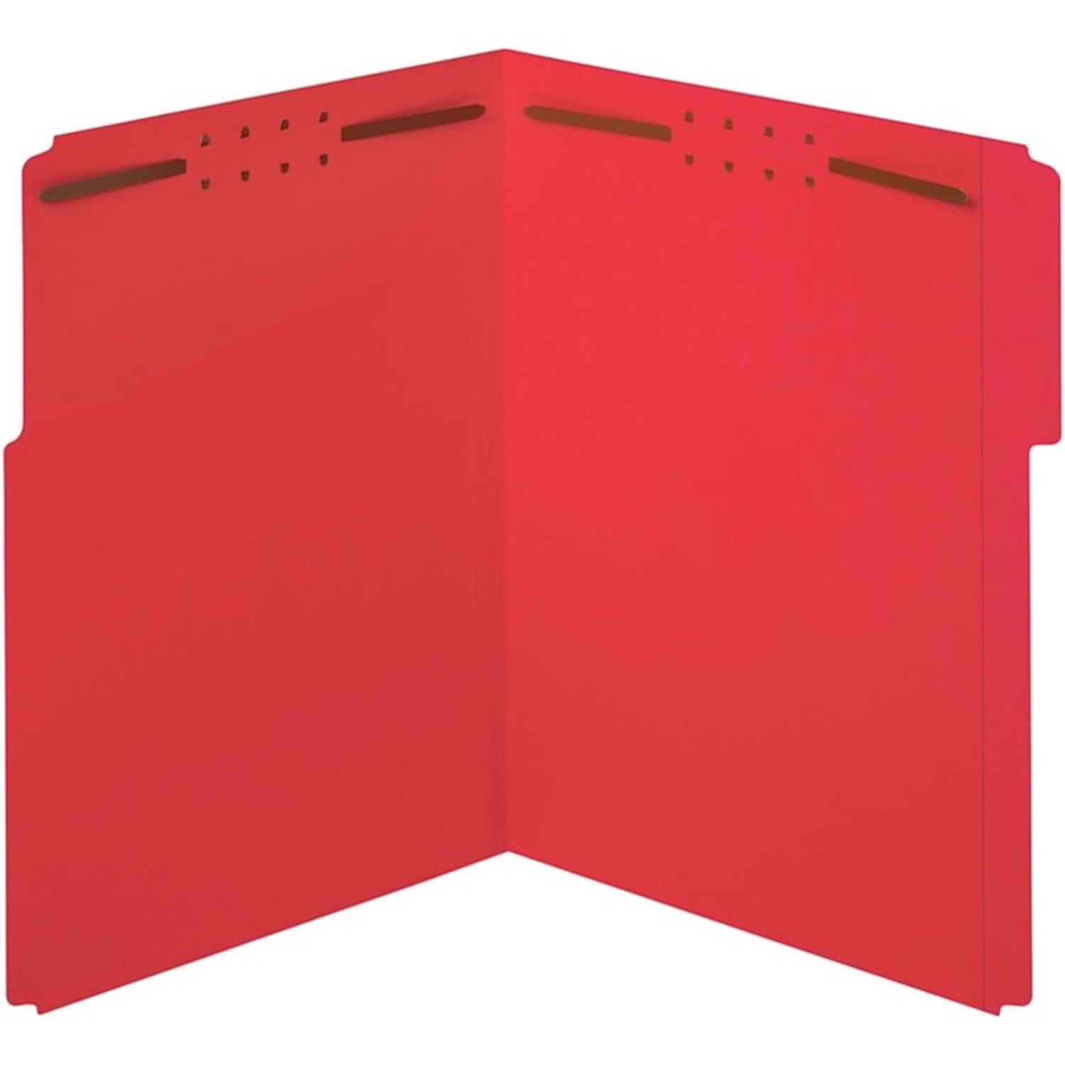 Office Depot Brand Color Fastener File Folders, Letter Size (8-1/2in x 11in), 2in Expansion, Red, Box Of 50 - Image 6