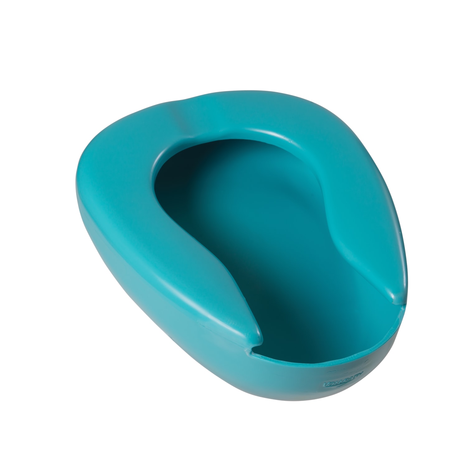 DMI Deluxe Smooth Contoured Bedpan, 7 Qt, Teal - Image 5