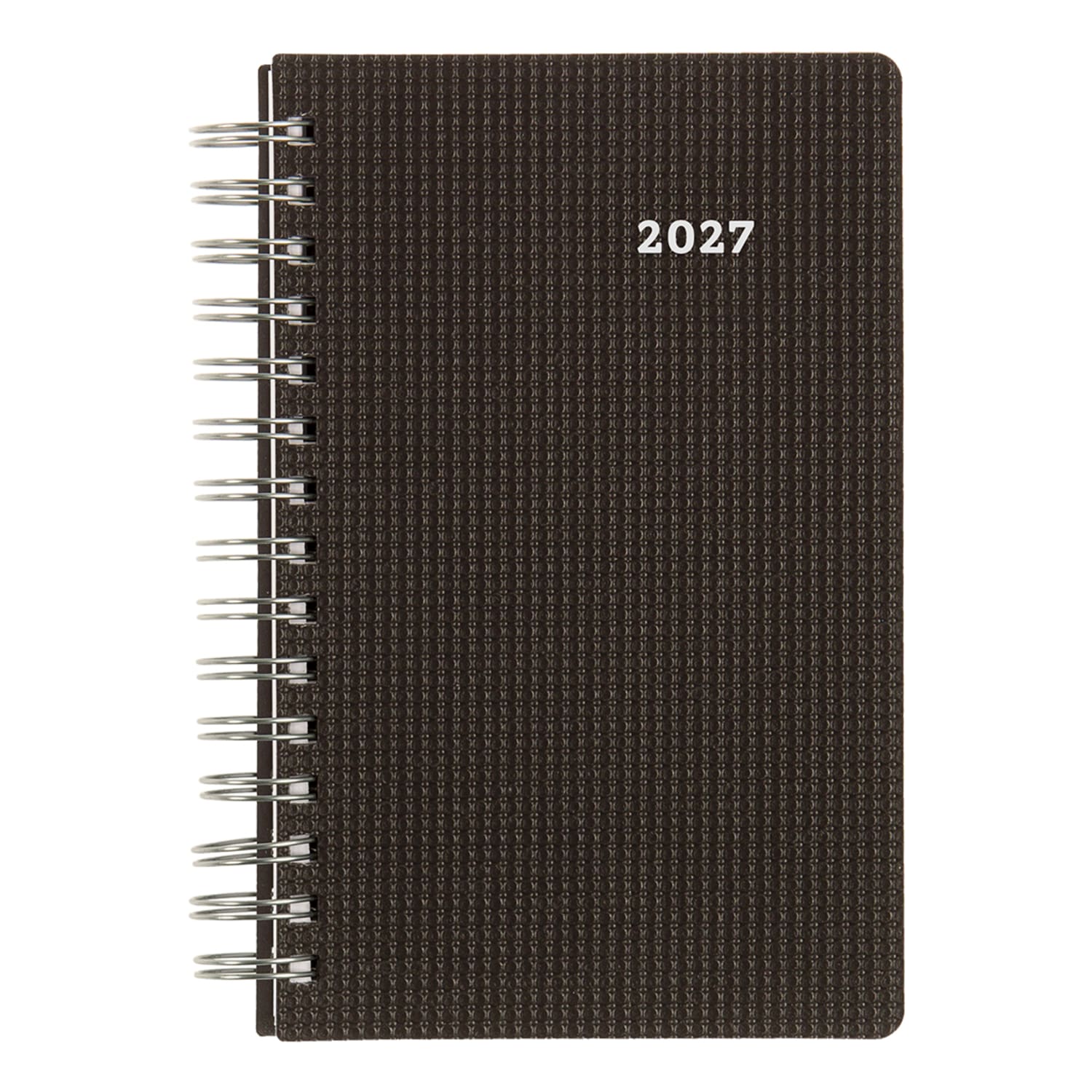 2027 Brownline DuraFlex Daily/Monthly Appointment Planner, 8in x 5in, 100% Recycled, Black, January To December, CB634V.BLK, Total Qty 1 - Image 3