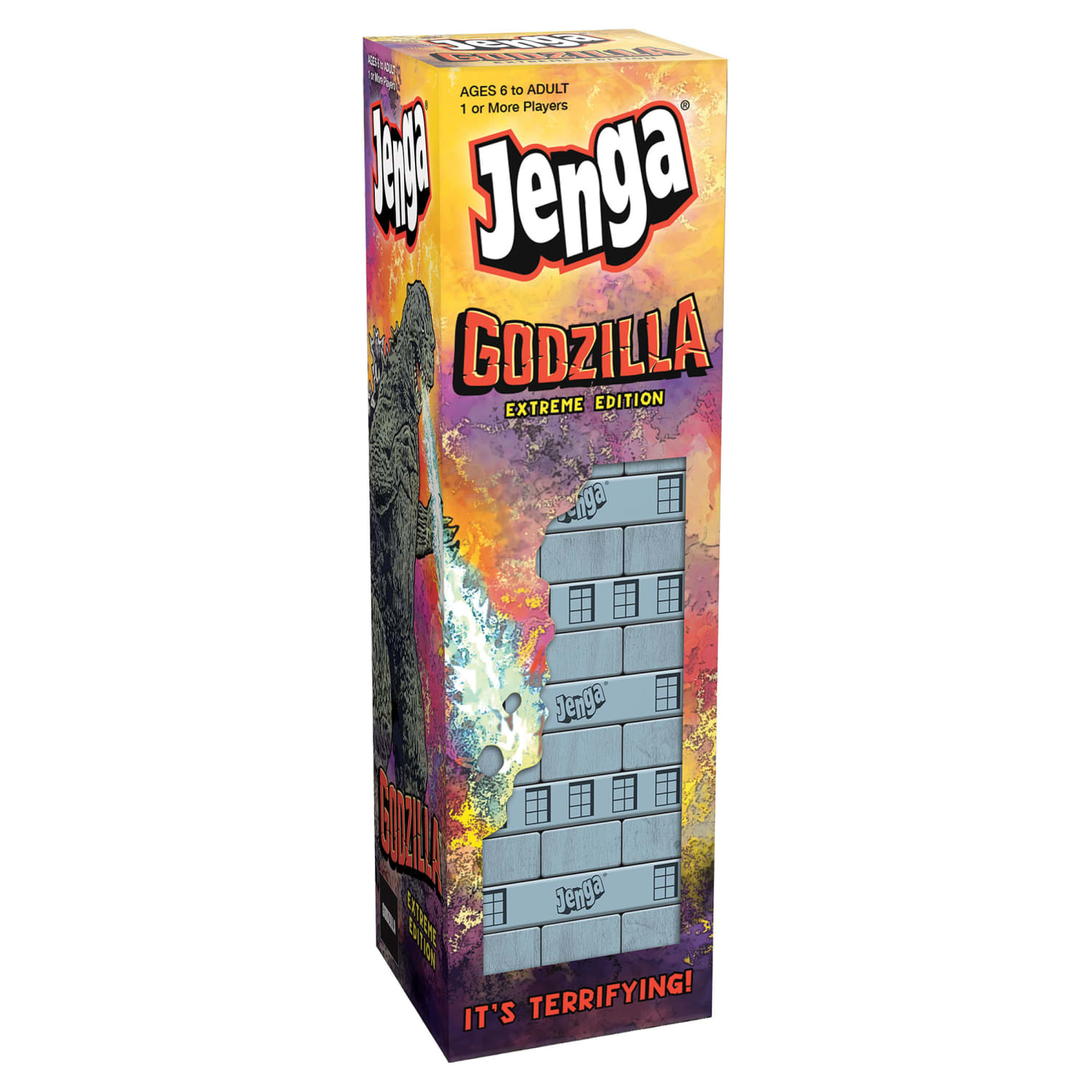 USAopoly Jenga: Godzilla Extreme Edition - Image 4