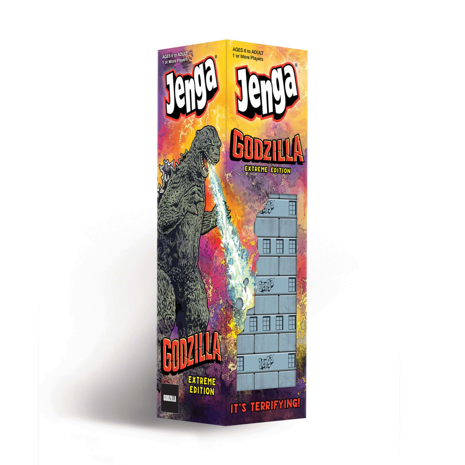 USAopoly Jenga: Godzilla Extreme Edition - Image 5