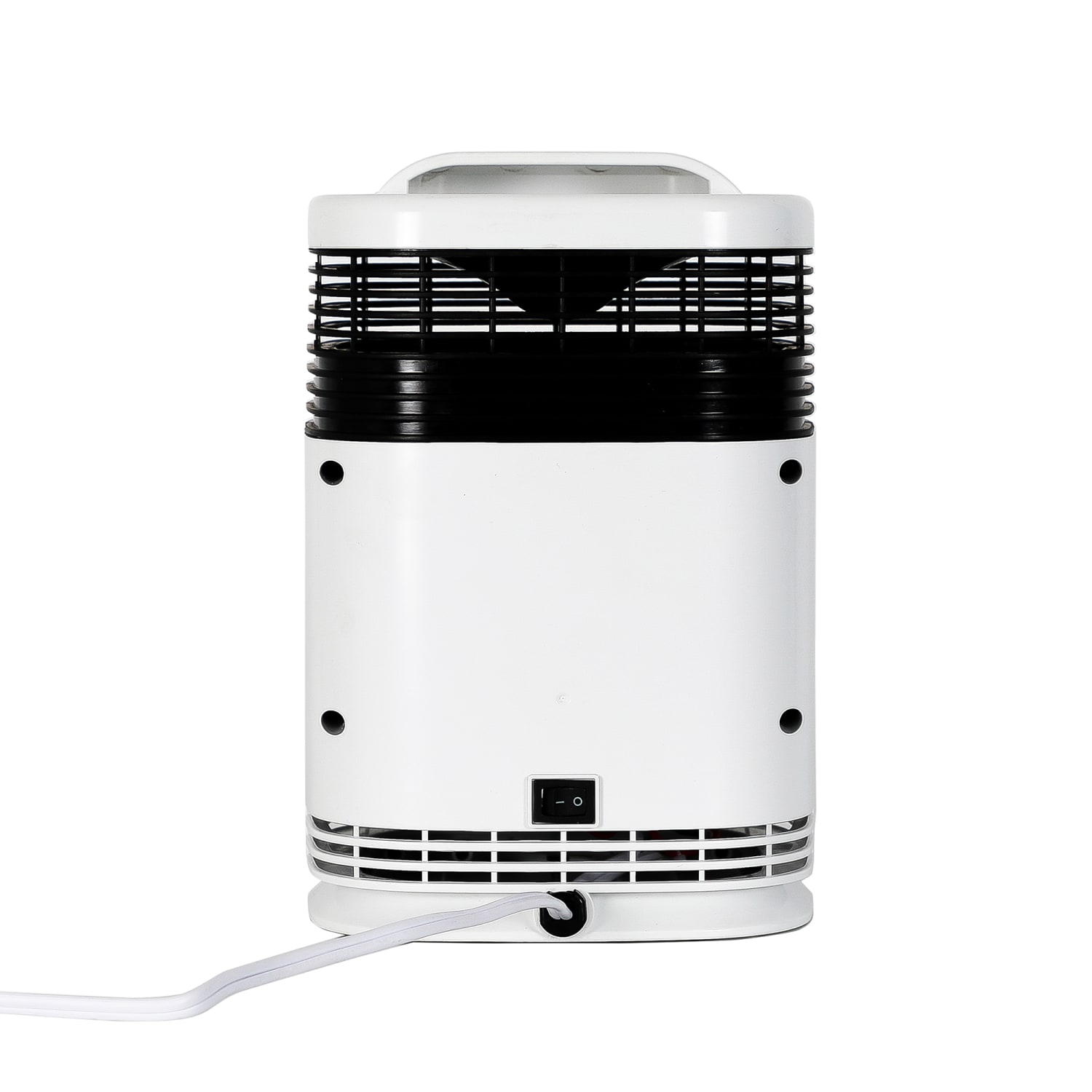 Black+Decker 360 deg. Surround Ceramic Heater, 10-1/4inH x 7-5/8inW x 7-5/8inD, Black - Image 3