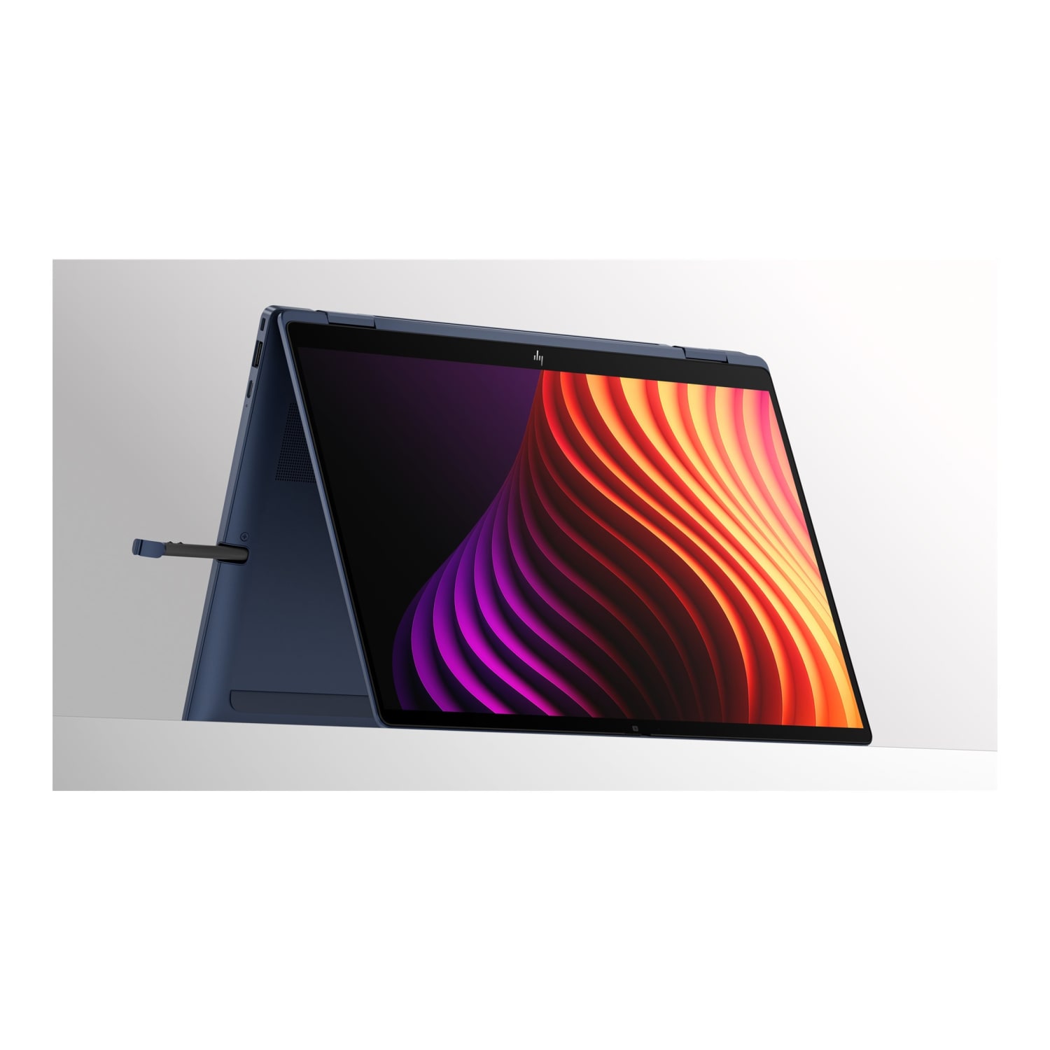 HP EliteBook X Flip G2i Notebook Next Gen AI Copilot+ PC, flip design, Intel Core Ultra 7, Win 11 Pro, Intel Graphics, 32 GB RAM, Atmospheric Blue - Image 5