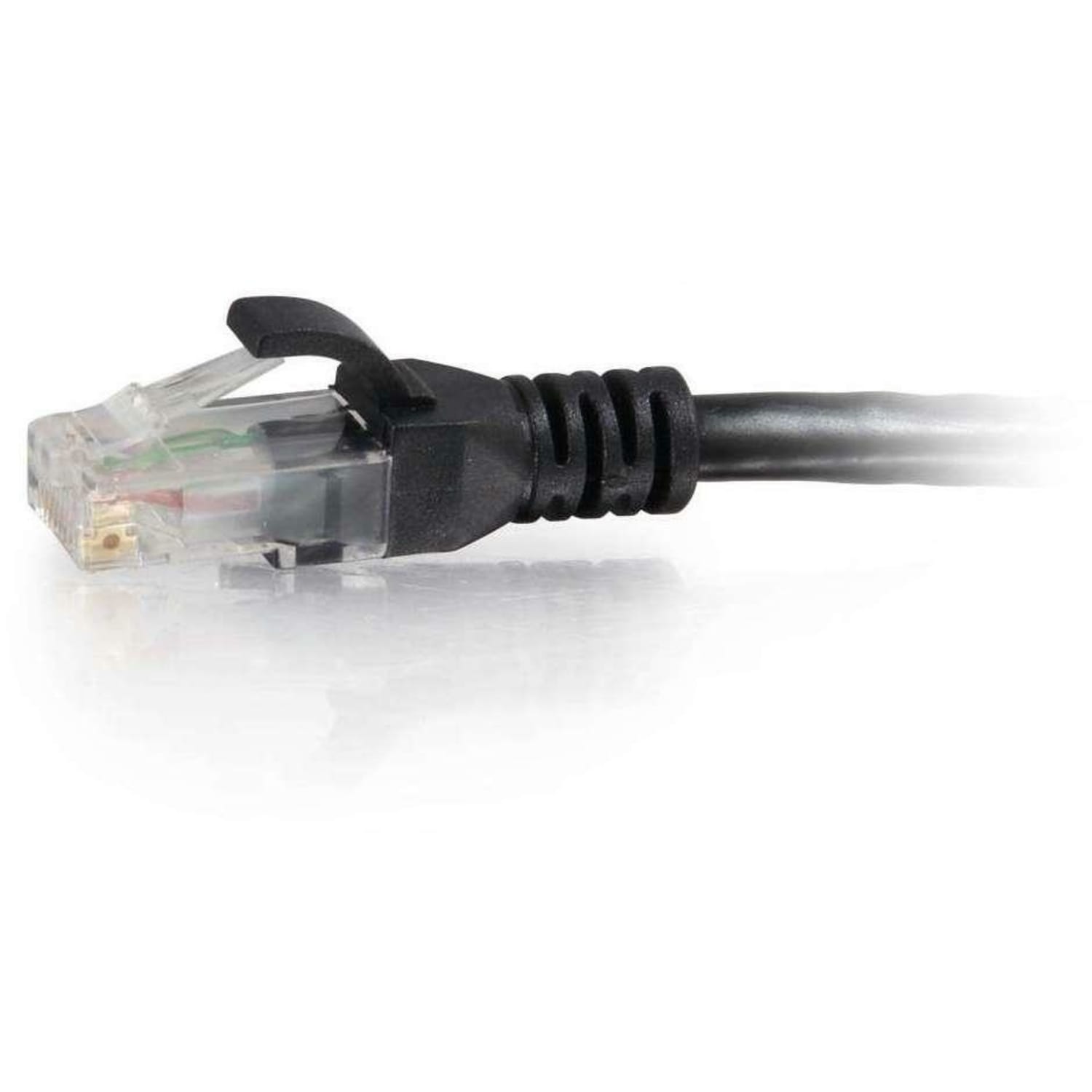 C2G 50 ft Cat6 Snagless UTP Unshielded Network Patch Cable (TAA) - Black - 50 ft Category 6 Network Cable  - 10298 - Image 3