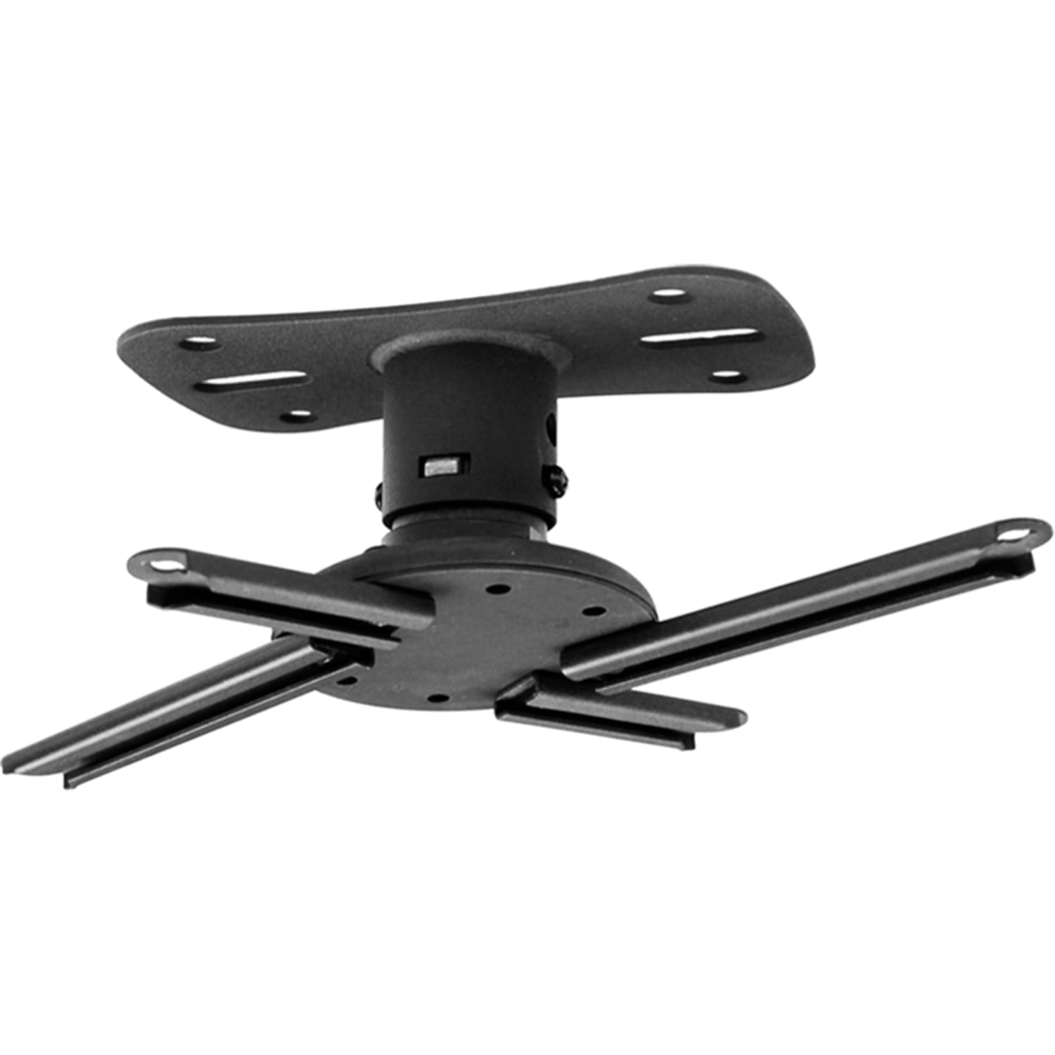 Kanto P101 - Mounting kit (ceiling mount) - for projector - aluminum, steel - black