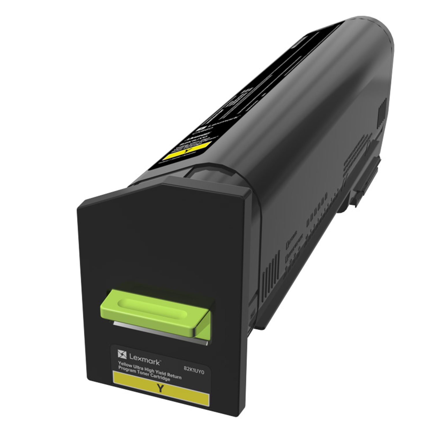 Lexmark 82K1UY0 Yellow Ultra-High Yield Return Program Toner Cartridge - Image 3
