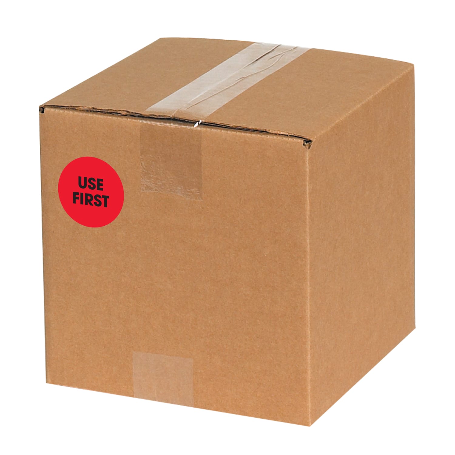 Tape Logic Preprinted Special Handling Labels, DL1250, Use First, Round, 2in, Fluorescent Red, Roll Of 500 - Image 4