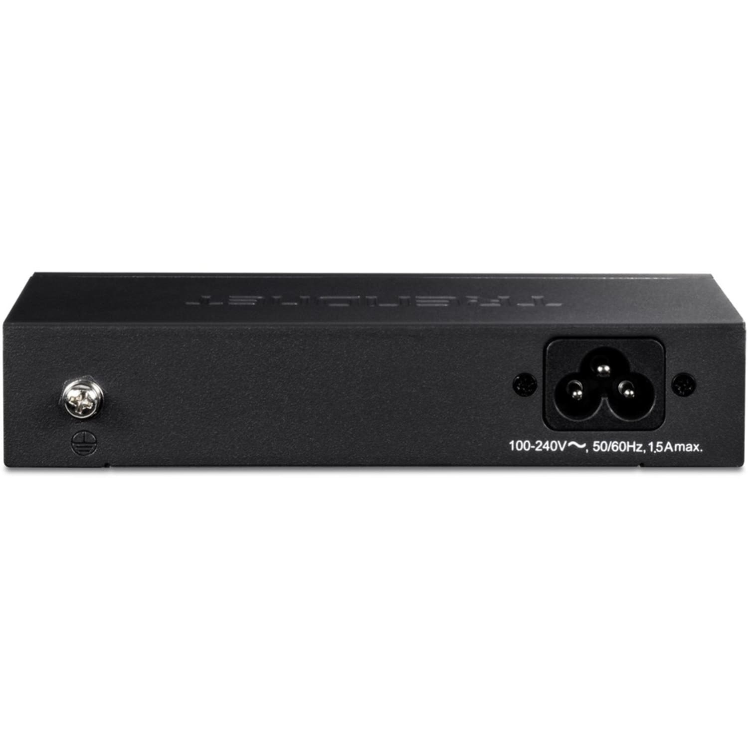 TRENDnet 6-Port Fast Ethernet PoE+ Switch, 4x Fast Ethernet PoE Ports, 2x Fast Ethernet Ports, 60W PoE Budget, 1.2 Gbps Switch Capacity - Image 4